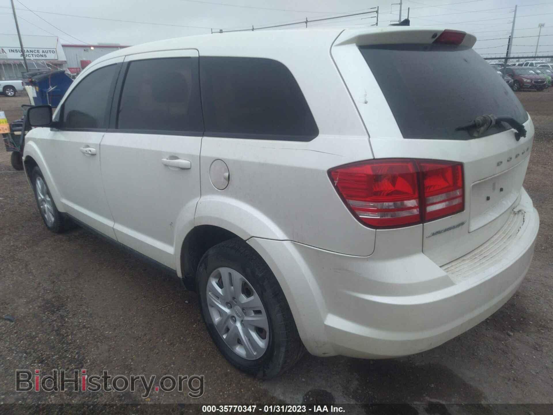 2014 DODGE JOURNEY - VIN: 3C4PDCAB2ET164204 - Фото 3