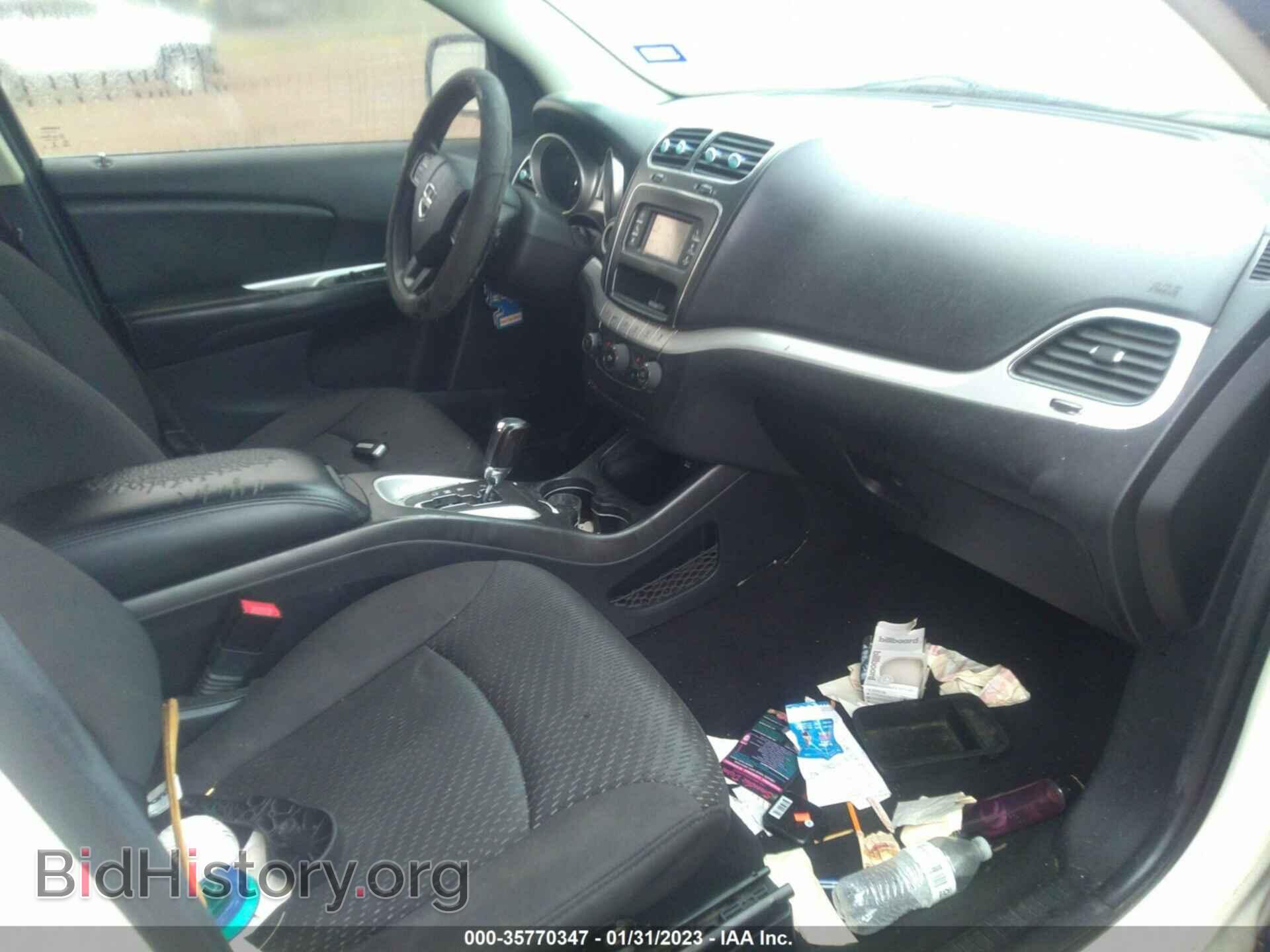 2014 DODGE JOURNEY - VIN: 3C4PDCAB2ET164204 - Фото 5