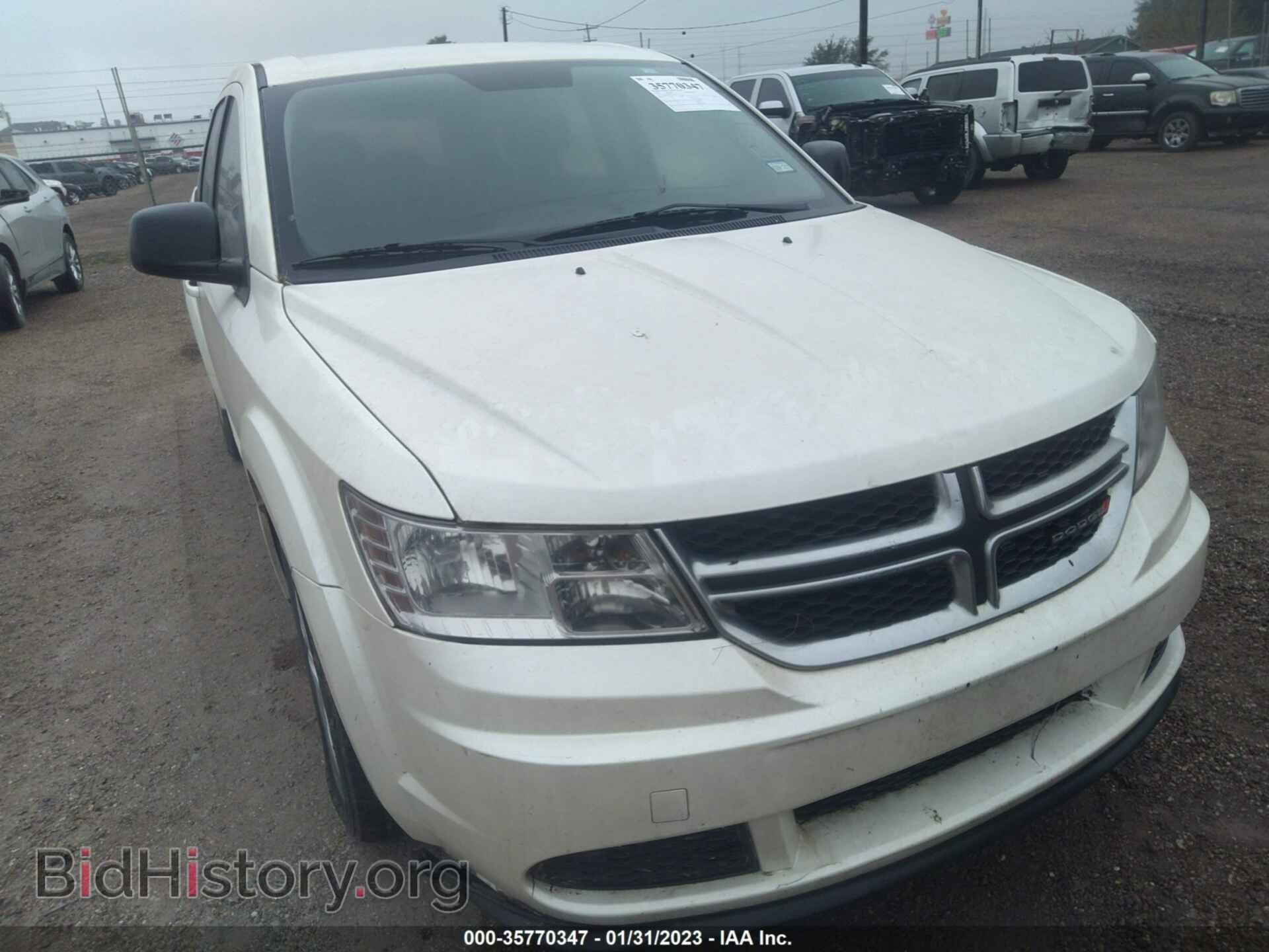 2014 DODGE JOURNEY - VIN: 3C4PDCAB2ET164204 - Фото 6