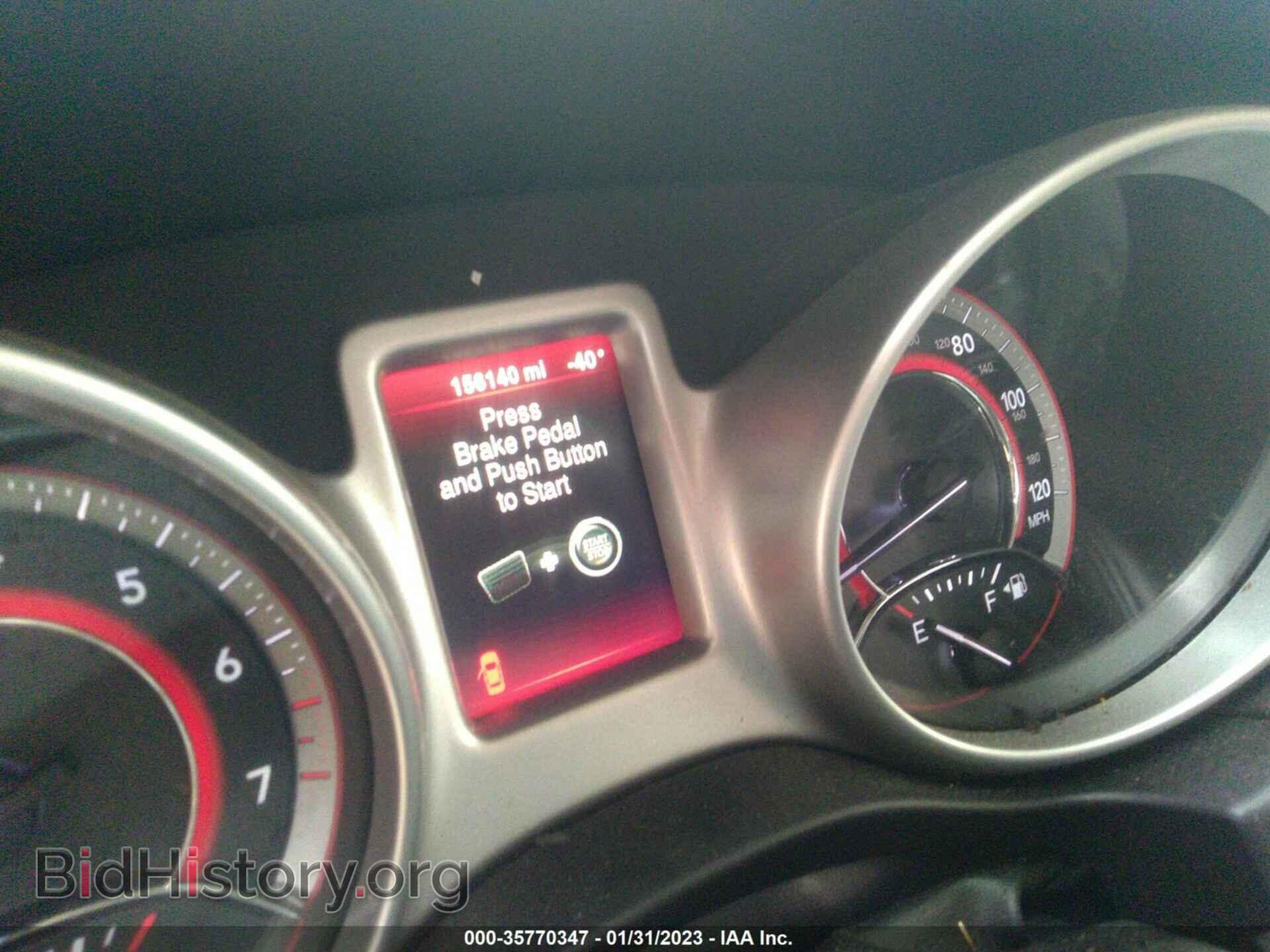 2014 DODGE JOURNEY - VIN: 3C4PDCAB2ET164204 - Фото 7