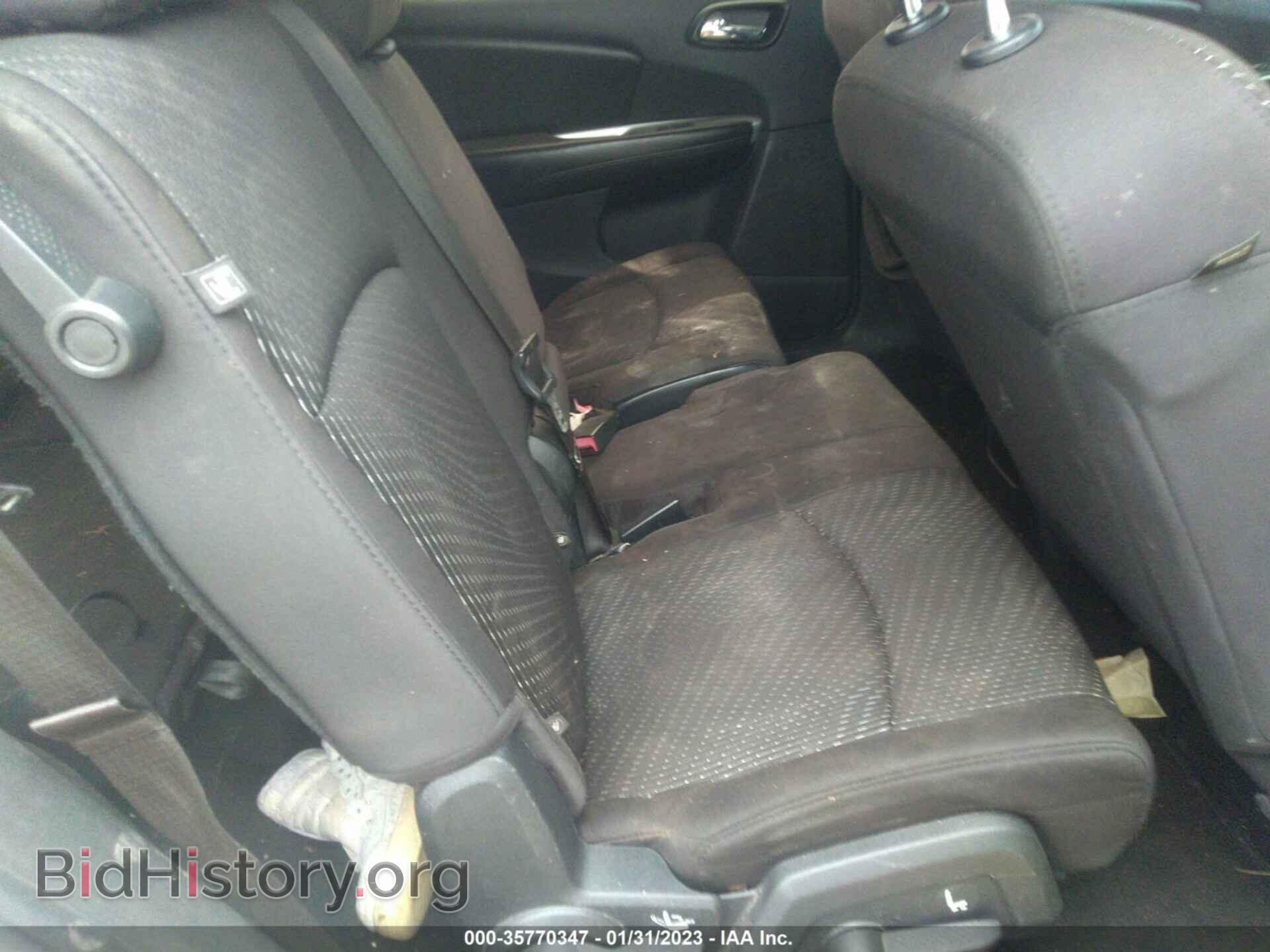 2014 DODGE JOURNEY - VIN: 3C4PDCAB2ET164204 - Фото 8