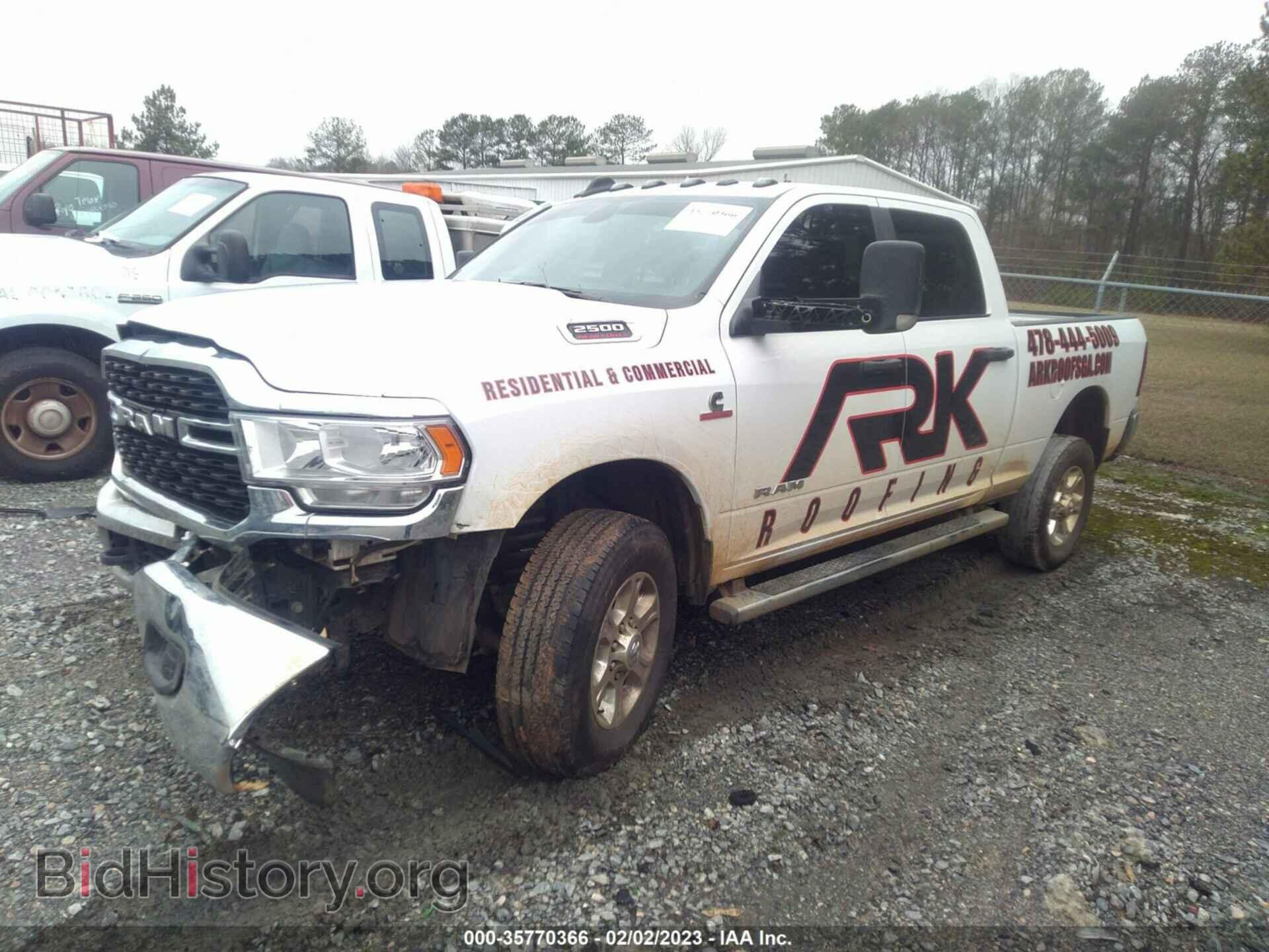 2022 RAM 2500 - VIN: 3C6UR5DL0NG340476 - Фото 2