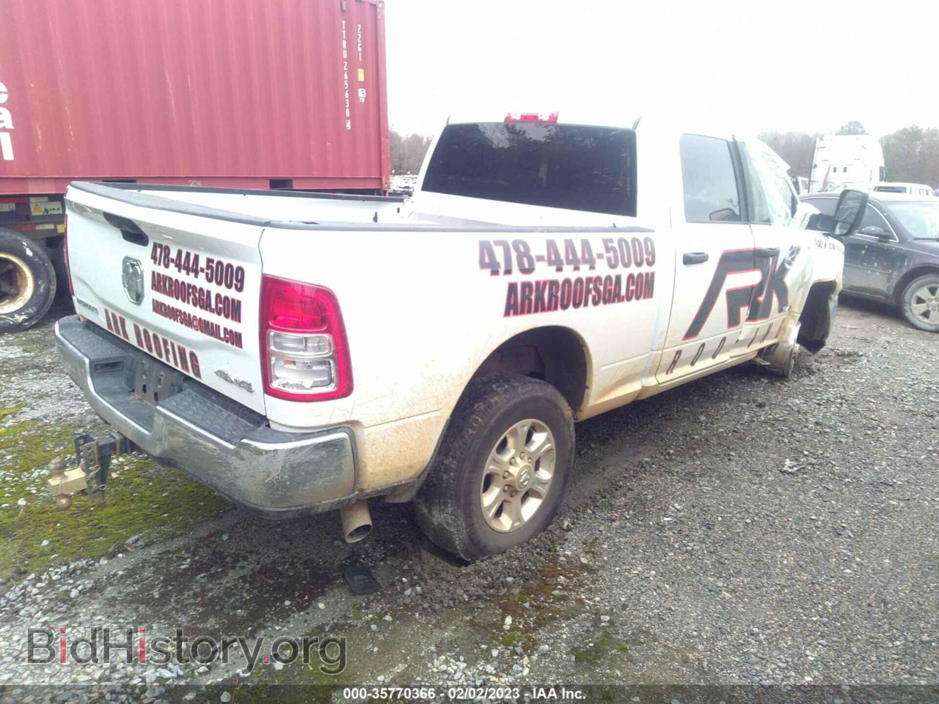 2022 RAM 2500 - VIN: 3C6UR5DL0NG340476 - Фото 4
