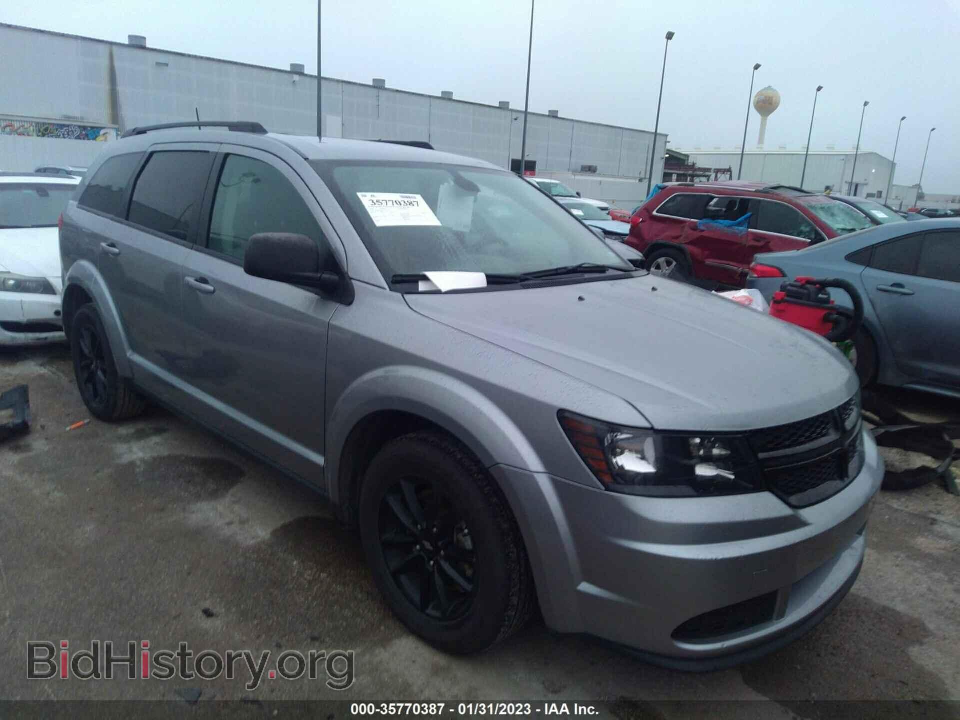 Photo 3C4PDCAB7LT273531 - DODGE JOURNEY 2020