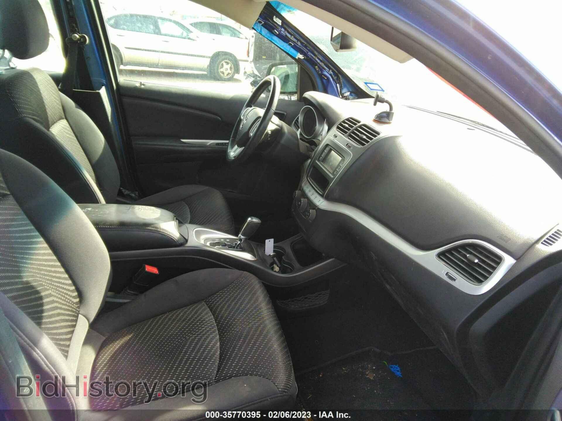 2012 DODGE JOURNEY - VIN: 3C4PDCAB5CT372946 - Фото 5