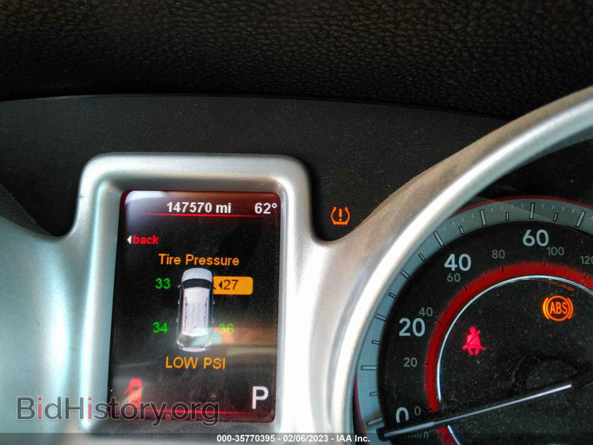 2012 DODGE JOURNEY - VIN: 3C4PDCAB5CT372946 - Фото 7