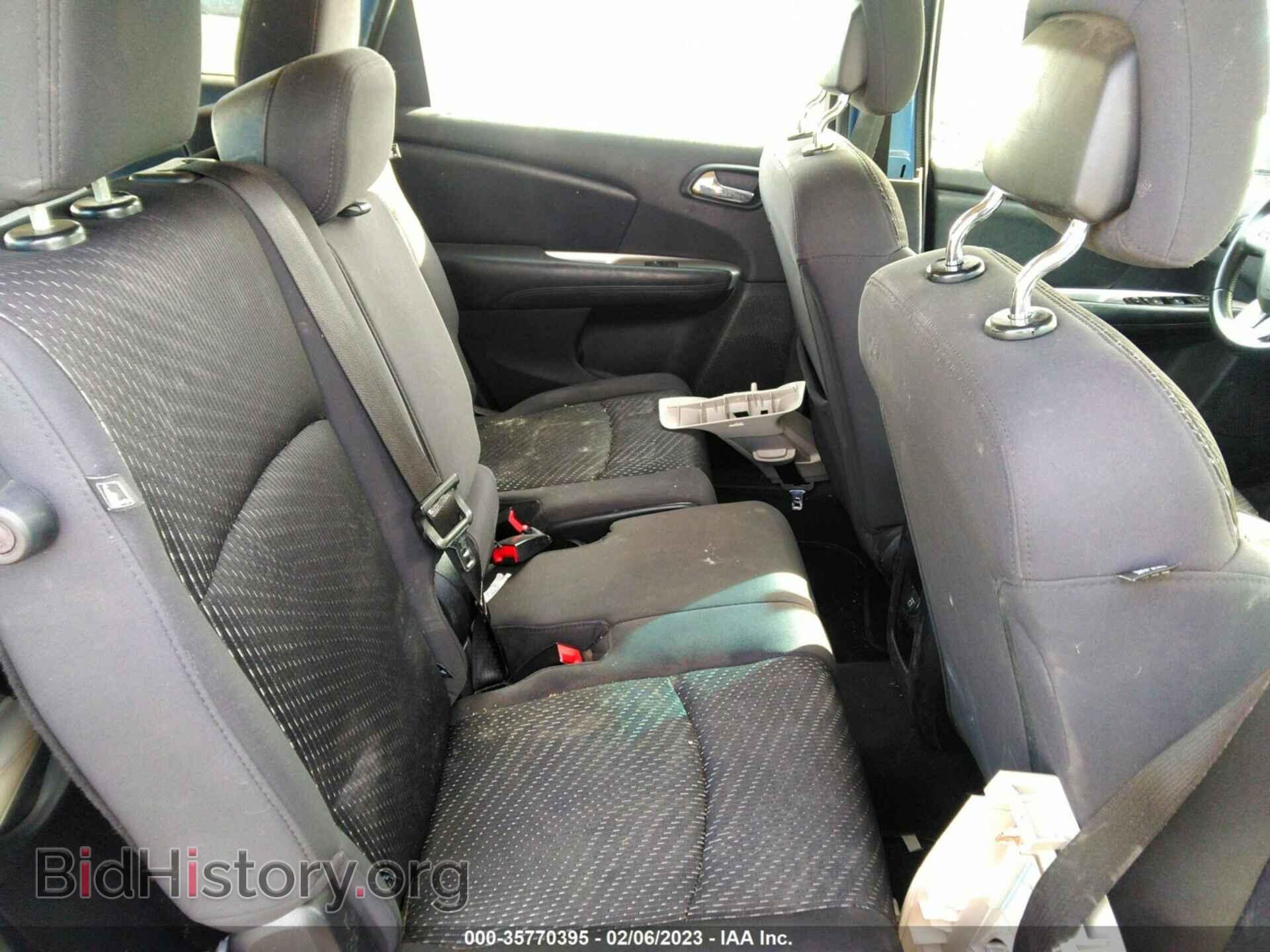 2012 DODGE JOURNEY - VIN: 3C4PDCAB5CT372946 - Фото 8