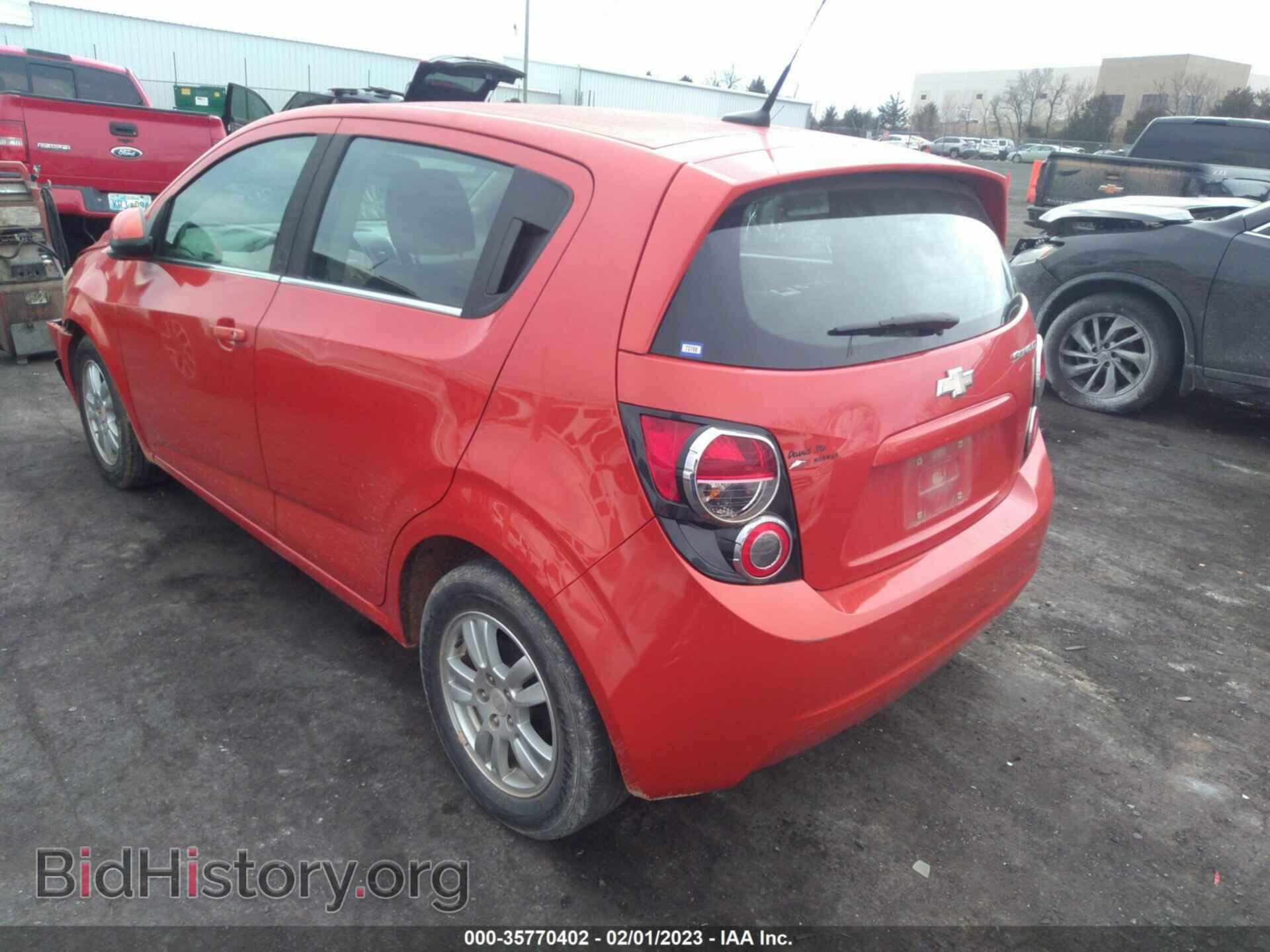 2013 CHEVROLET SONIC - VIN: 1G1JD6SH8D4218774 - Фото 3