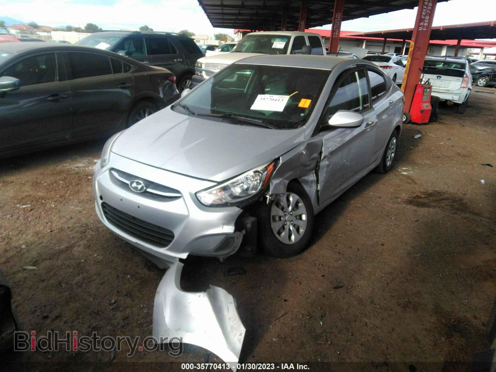2017 HYUNDAI ACCENT - VIN: KMHCT4AEXHU236774 - Фото 2