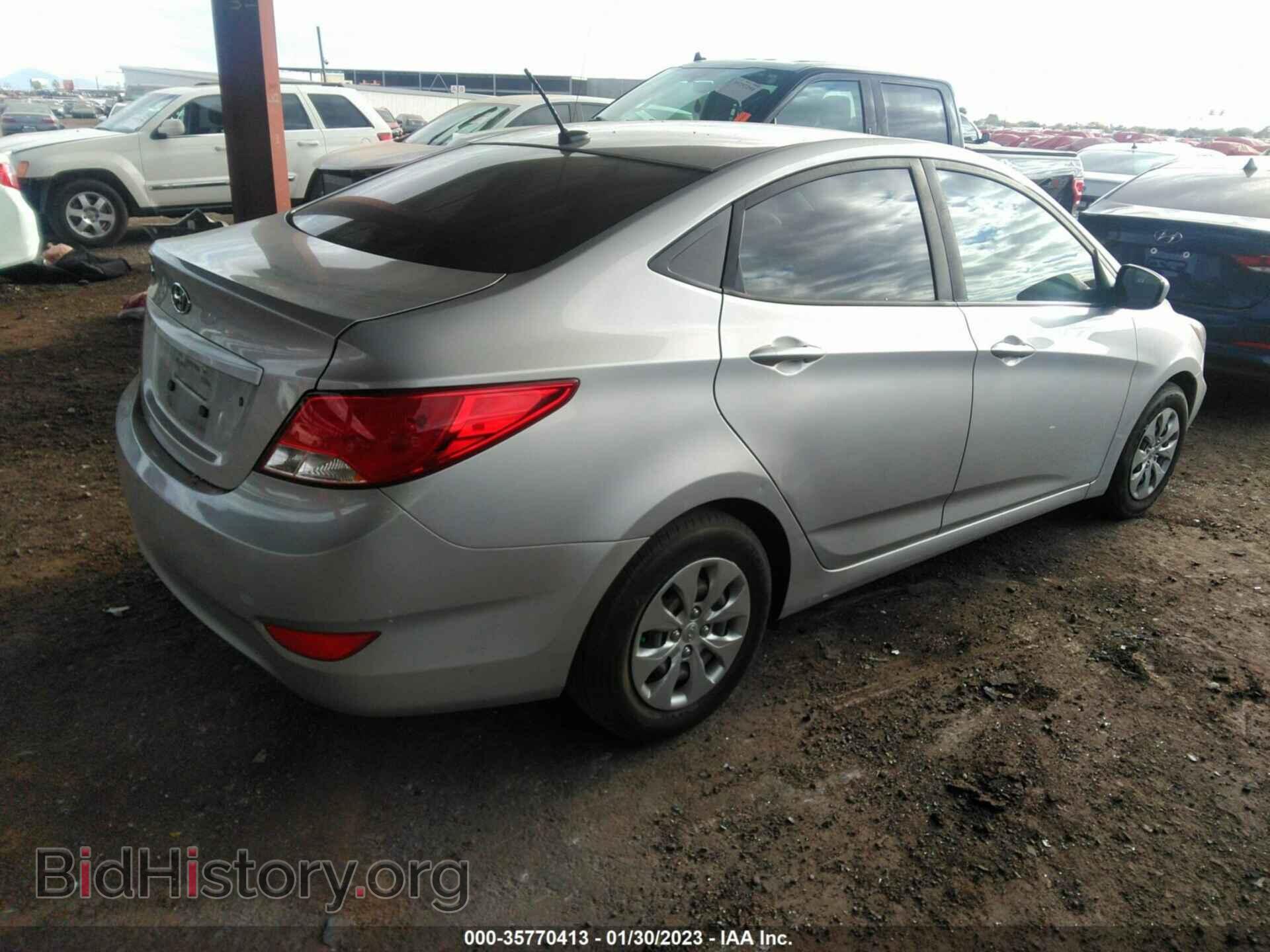 2017 HYUNDAI ACCENT - VIN: KMHCT4AEXHU236774 - Фото 4