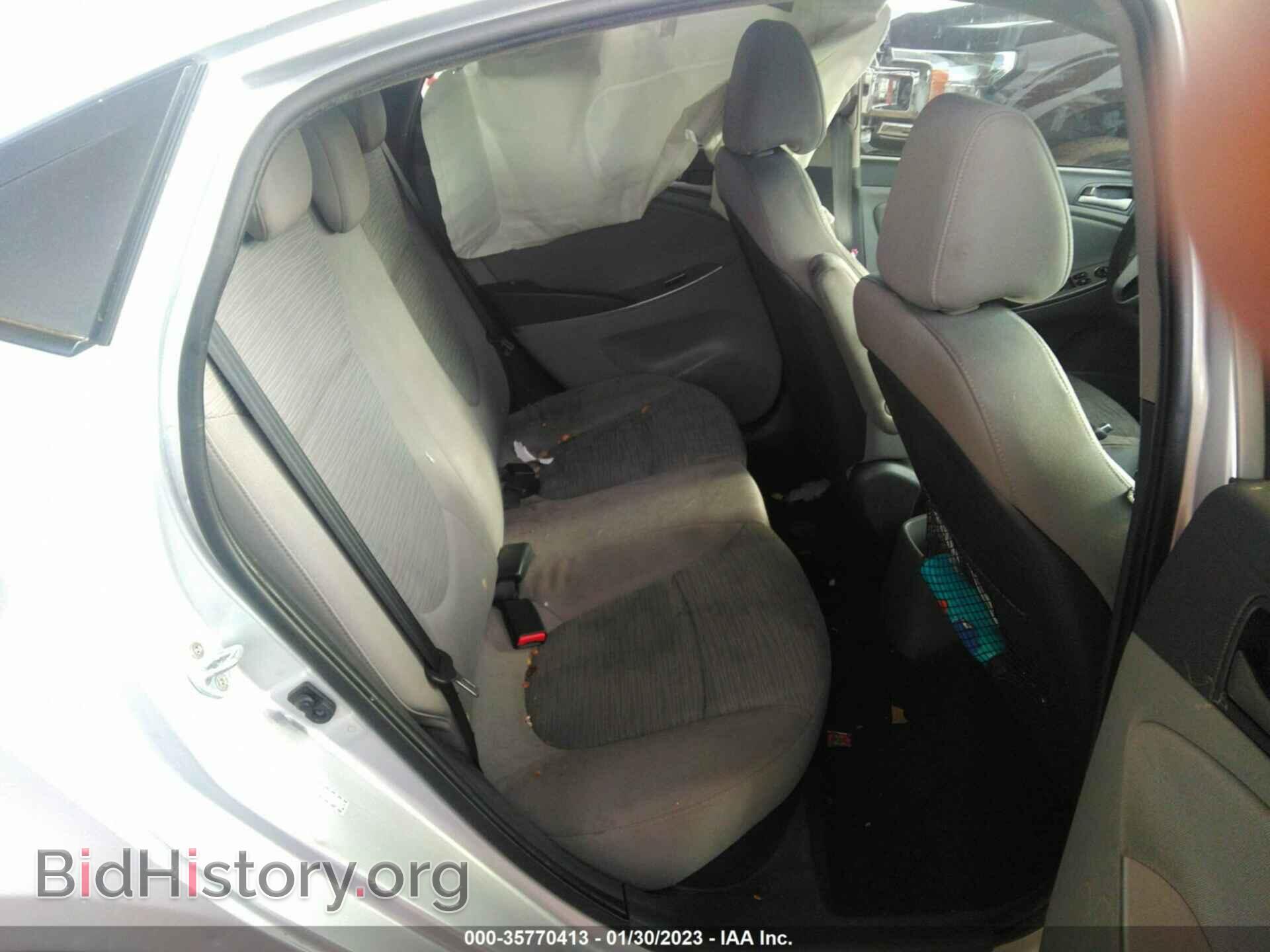 2017 HYUNDAI ACCENT - VIN: KMHCT4AEXHU236774 - Фото 8