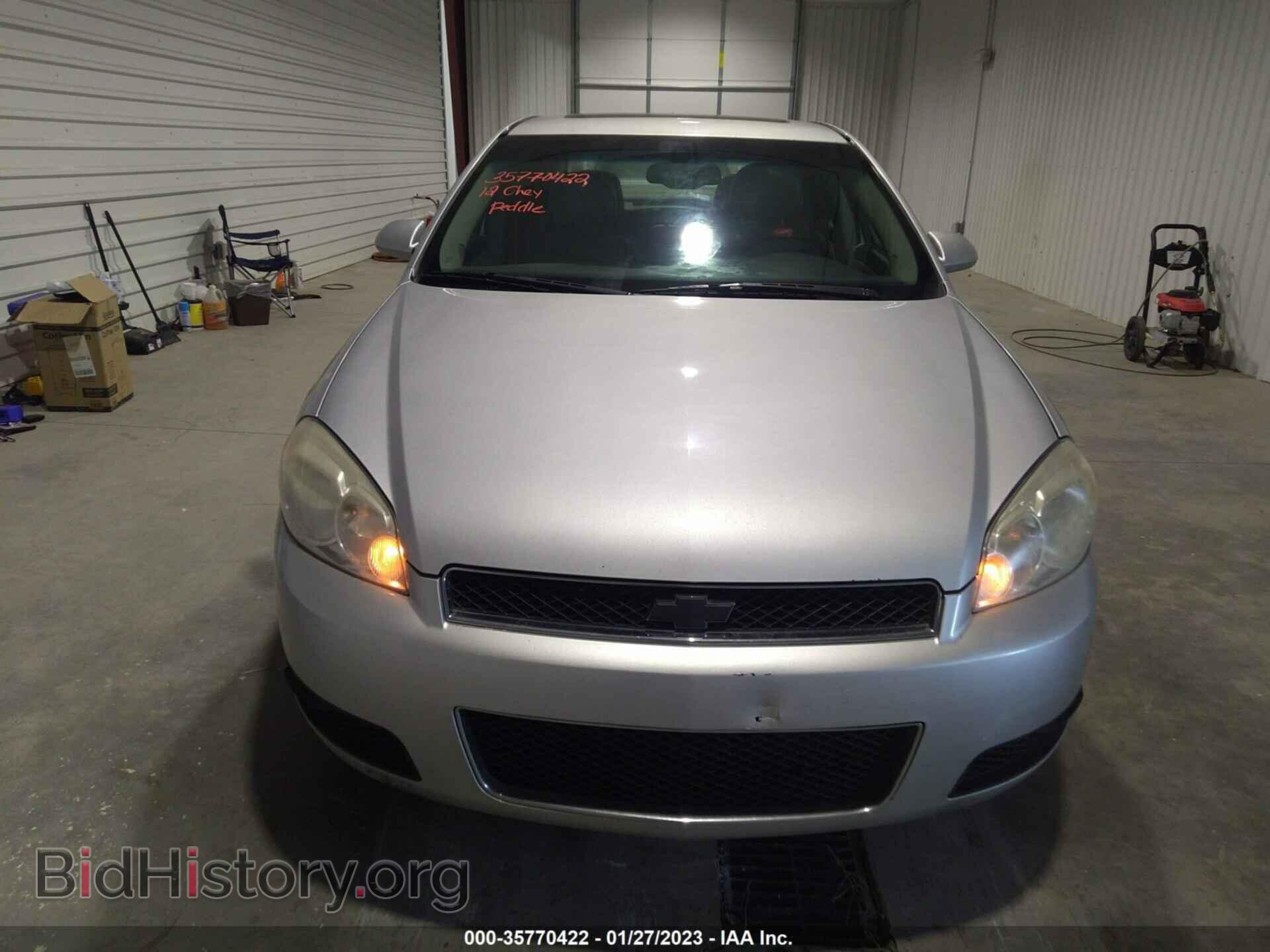 2012 CHEVROLET IMPALA - VIN: 2G1WC5E39C1110547 - Фото 6