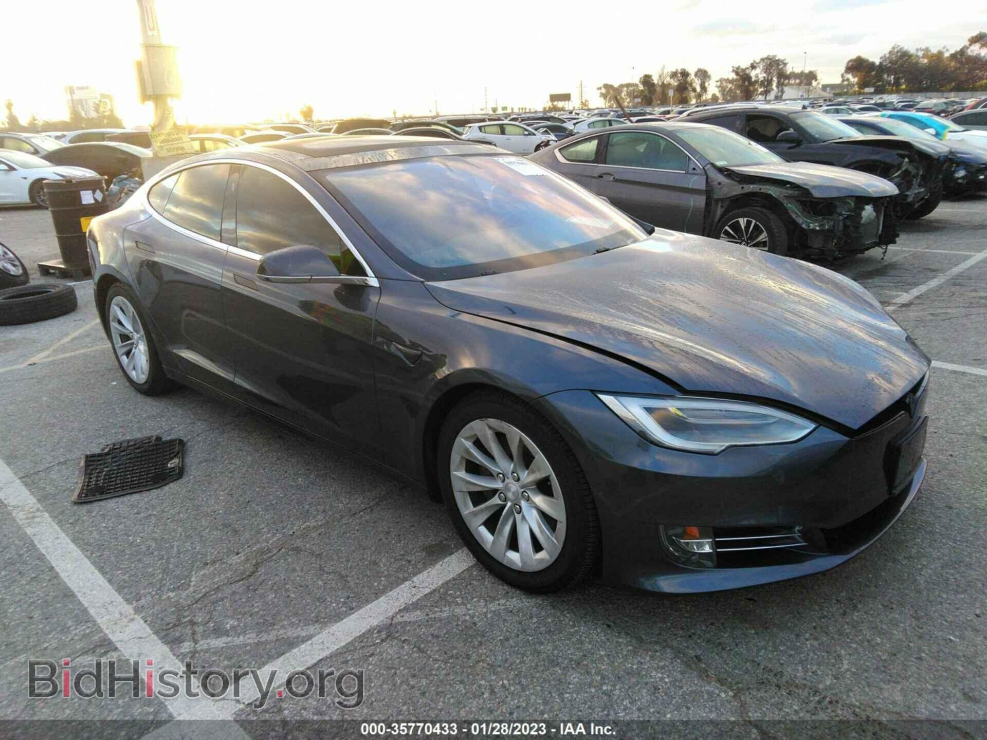 Photo 5YJSA1E21HF190491 - TESLA MODEL S 2017
