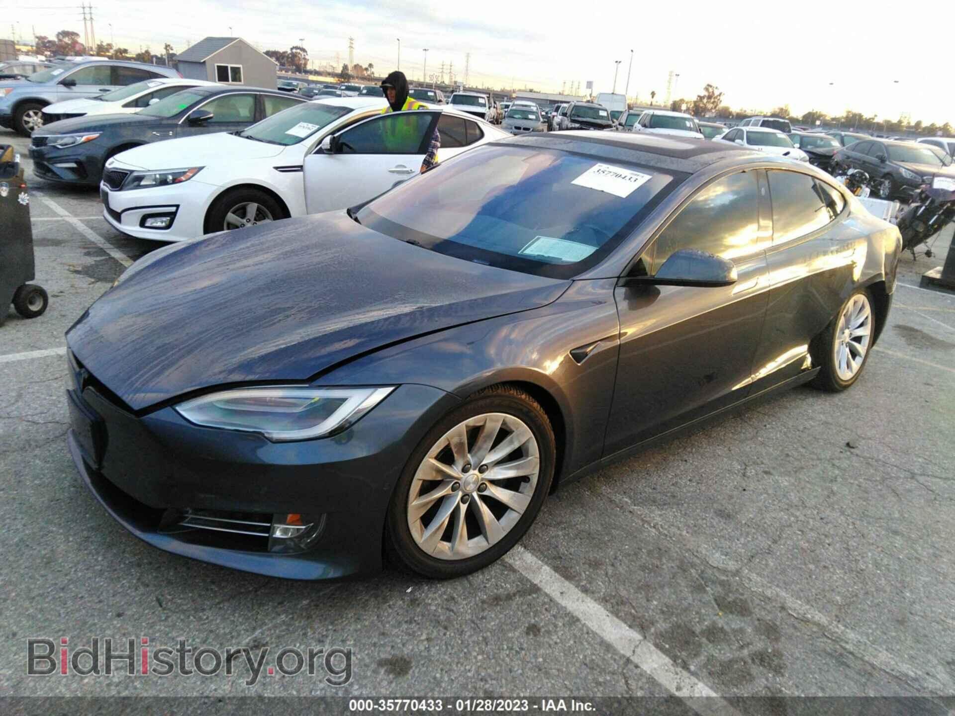 2017 TESLA MODEL S - VIN: 5YJSA1E21HF190491 - Photo 2