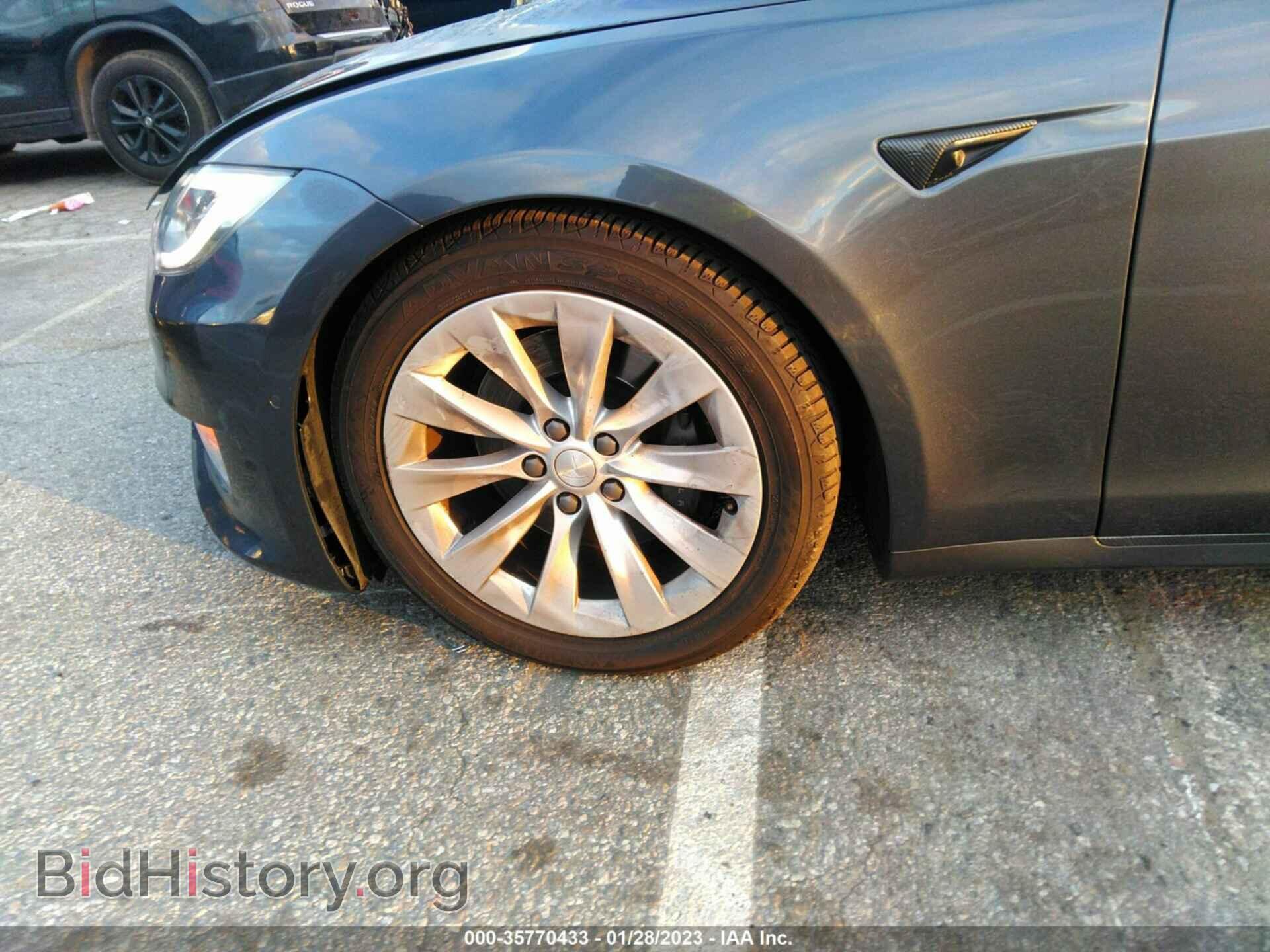 2017 TESLA MODEL S - VIN: 5YJSA1E21HF190491 - Photo 12