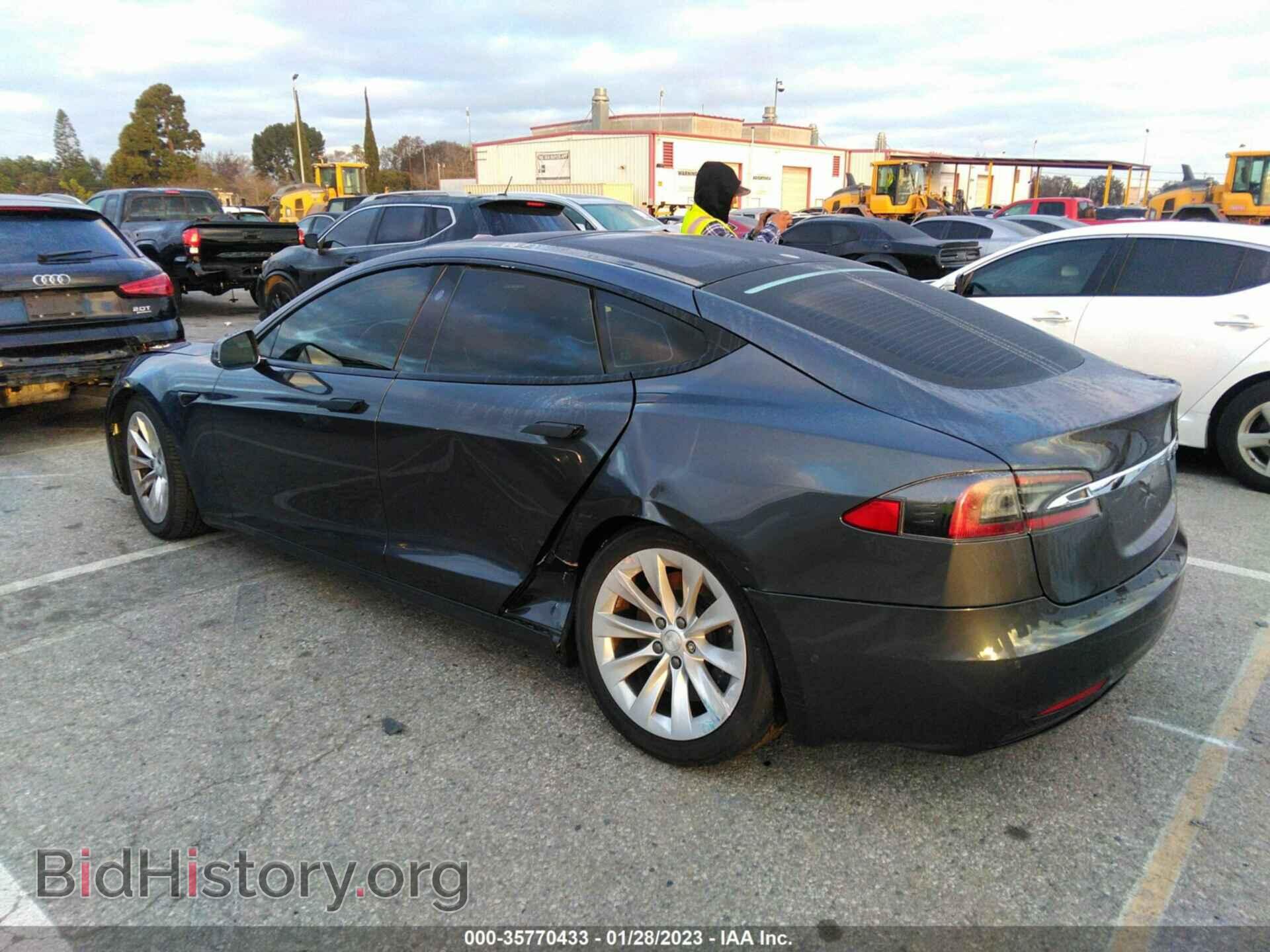 2017 TESLA MODEL S - VIN: 5YJSA1E21HF190491 - Photo 3