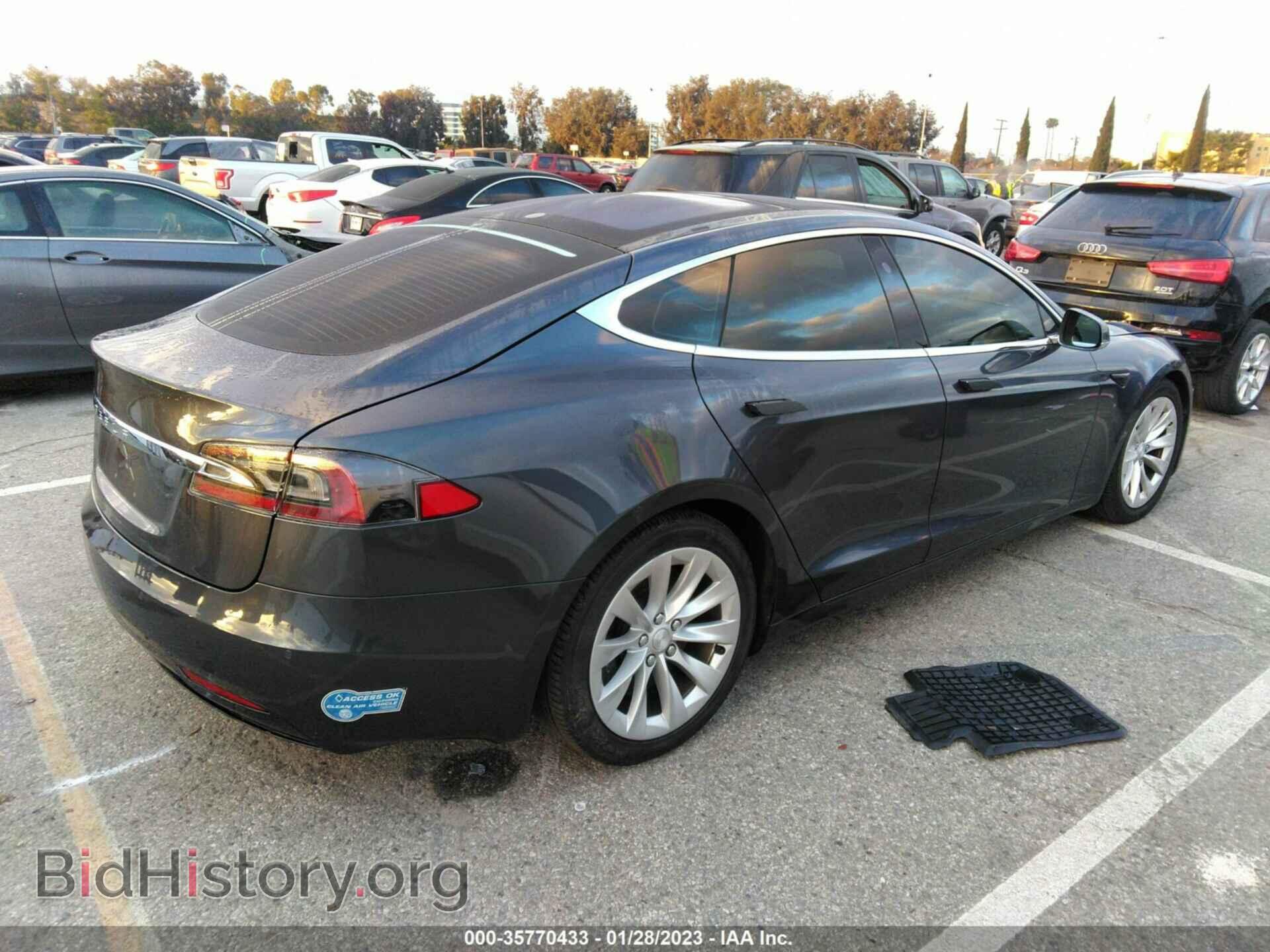 2017 TESLA MODEL S - VIN: 5YJSA1E21HF190491 - Photo 4
