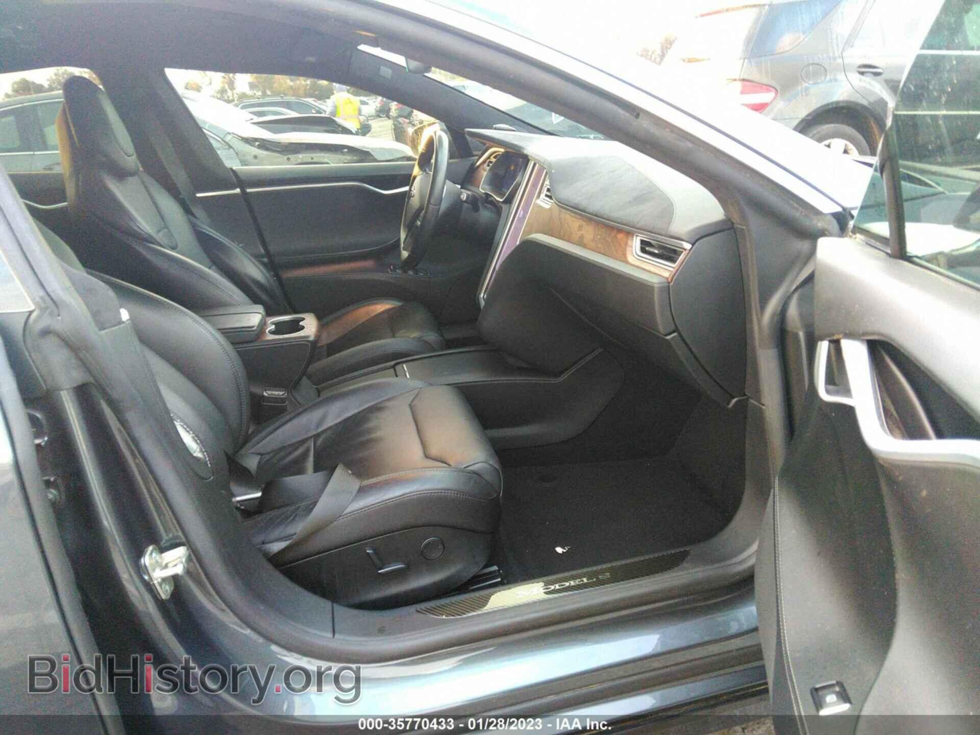 2017 TESLA MODEL S - VIN: 5YJSA1E21HF190491 - Photo 5