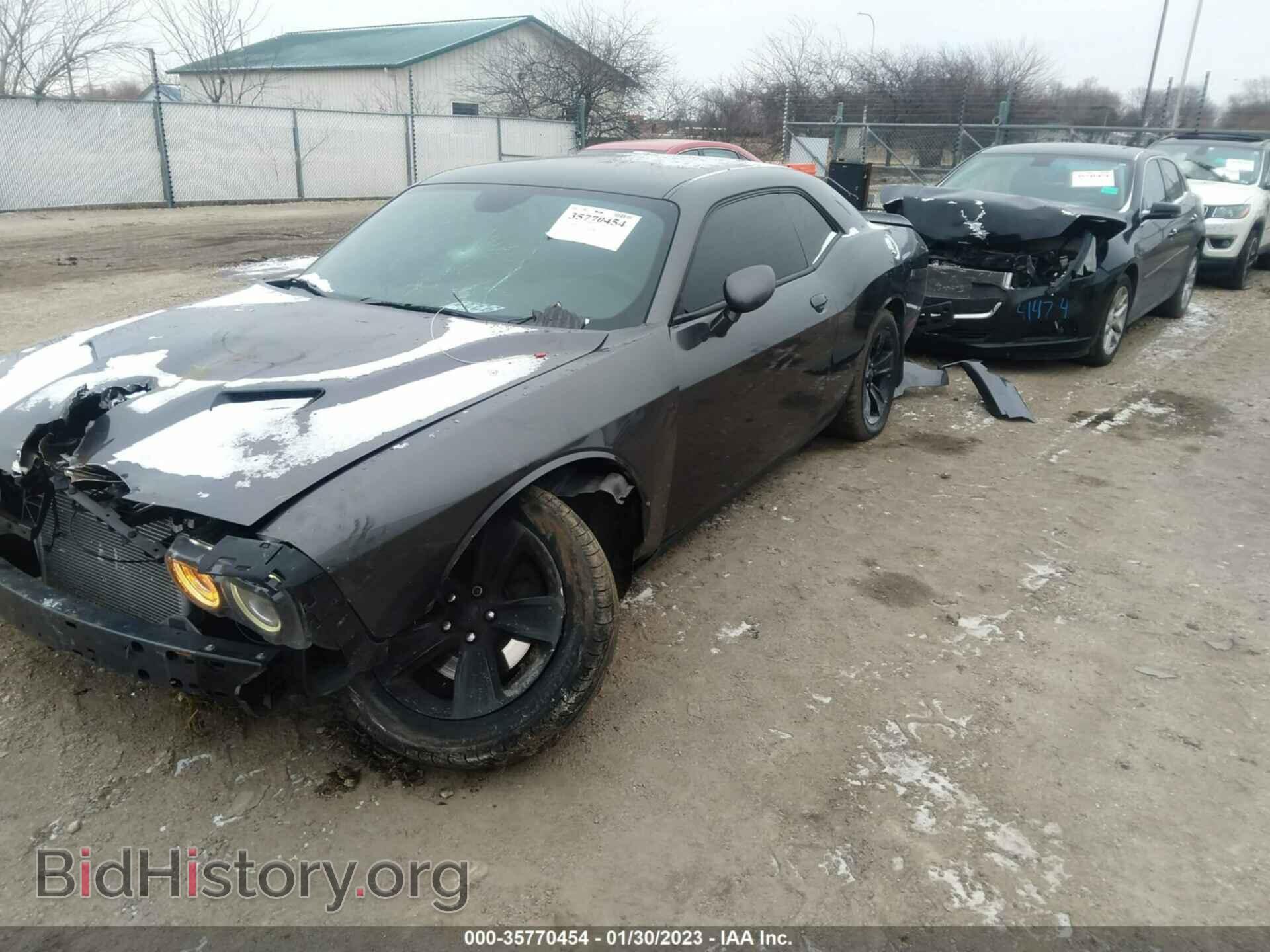 2015 DODGE CHALLENGER - VIN: 2C3CDZAG7FH878132 - Фото 2