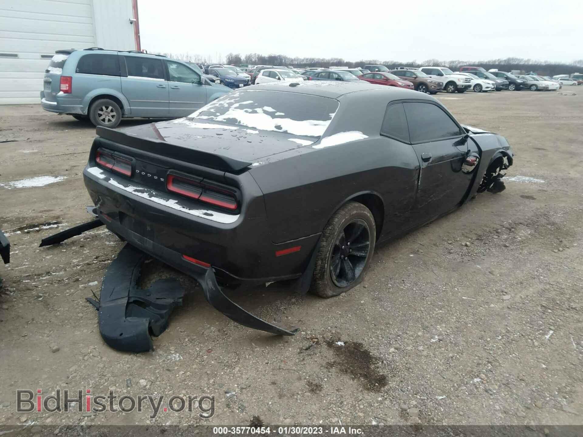 2015 DODGE CHALLENGER - VIN: 2C3CDZAG7FH878132 - Фото 4