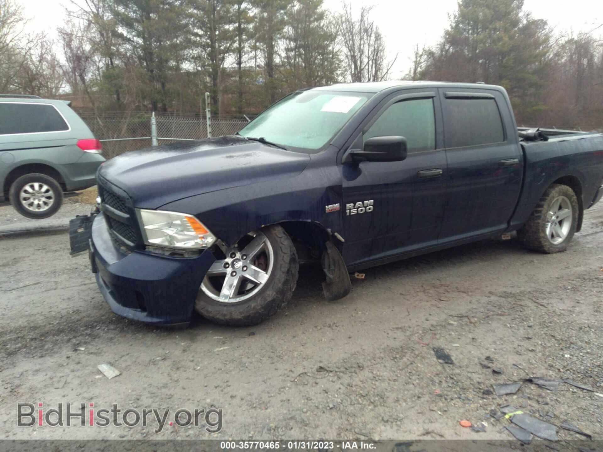 2013 RAM 1500 - VIN: 1C6RR7KT8DS541330 - Фото 2
