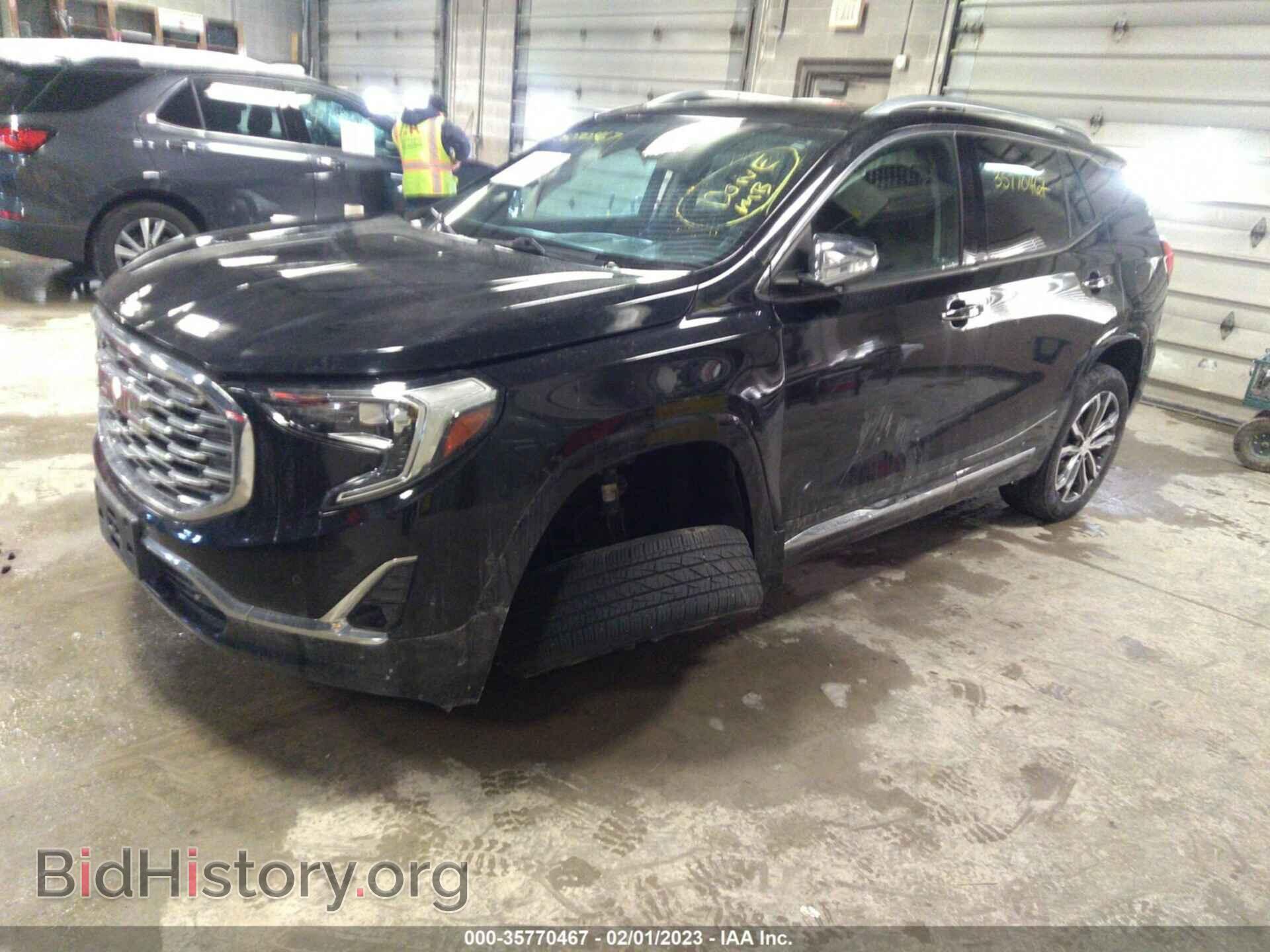 2018 GMC TERRAIN - VIN: 3GKALXEX1JL312007 - Фото 2