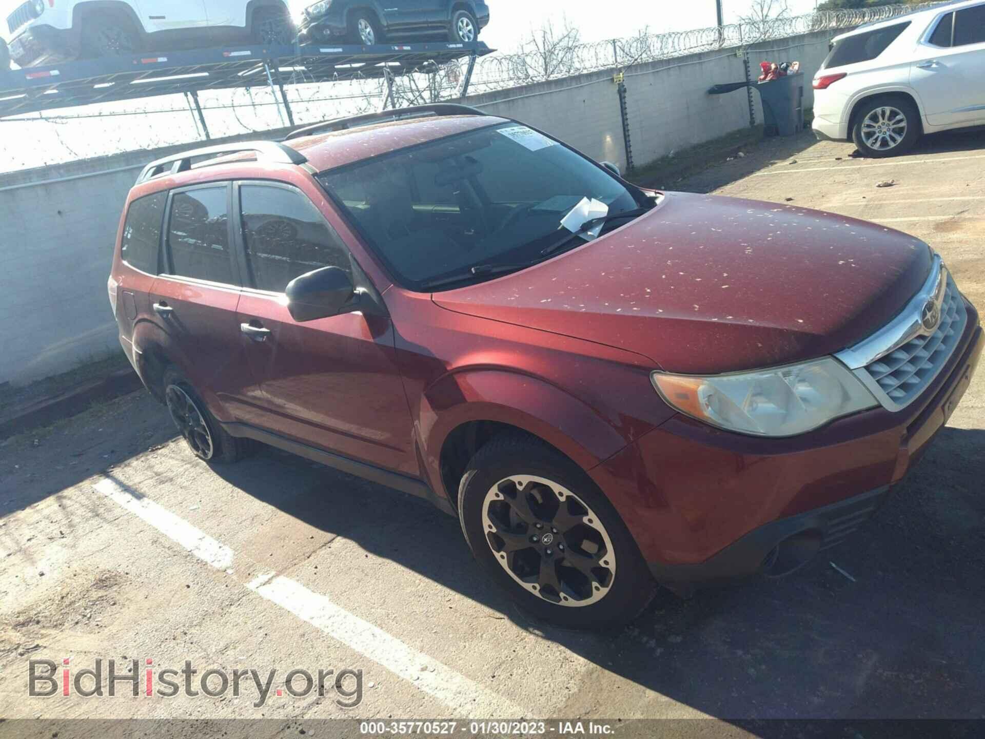 Photo JF2SHABC7BH757885 - SUBARU FORESTER 2011