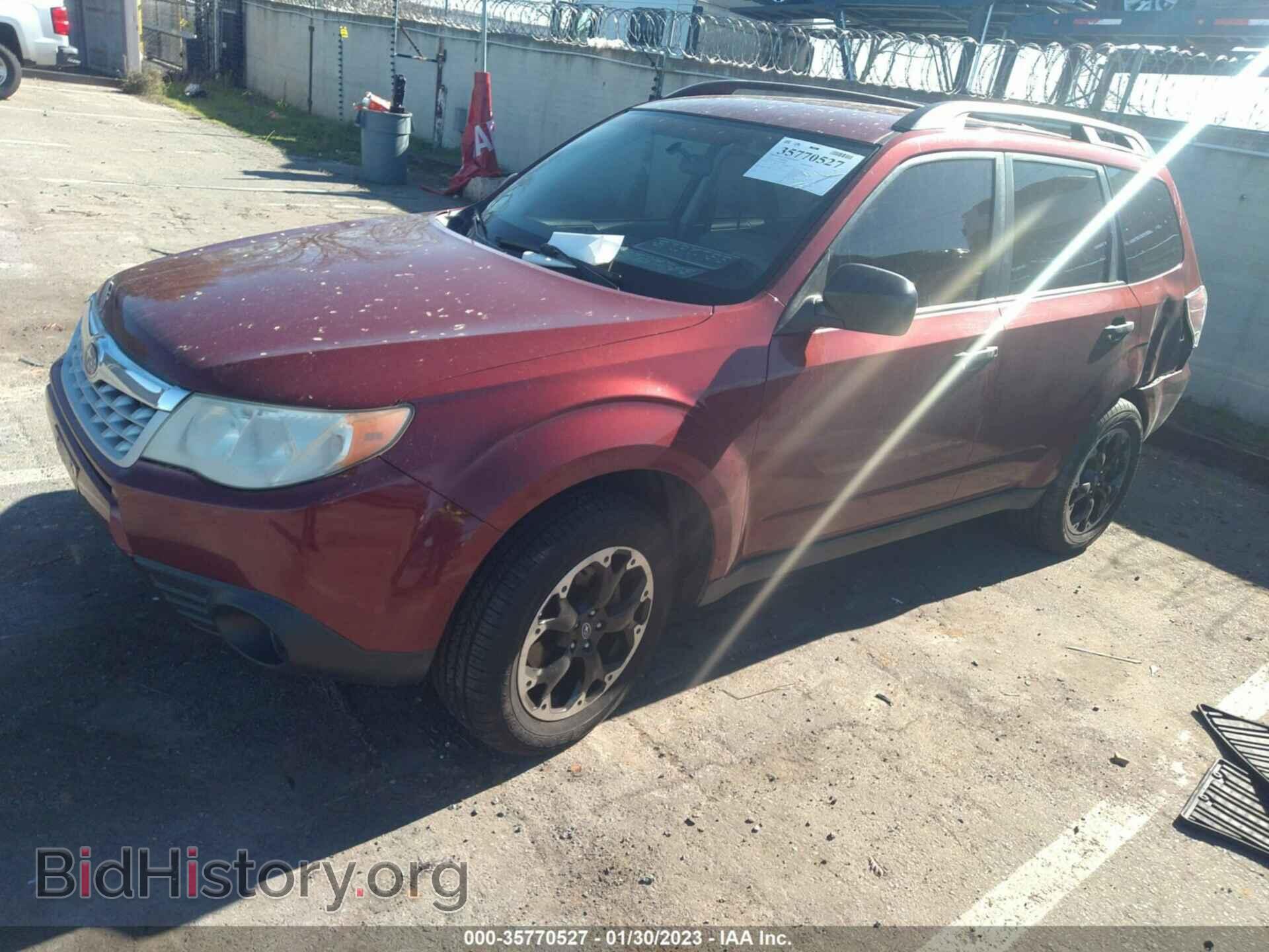 2011 SUBARU FORESTER - VIN: JF2SHABC7BH757885 - Фото 2