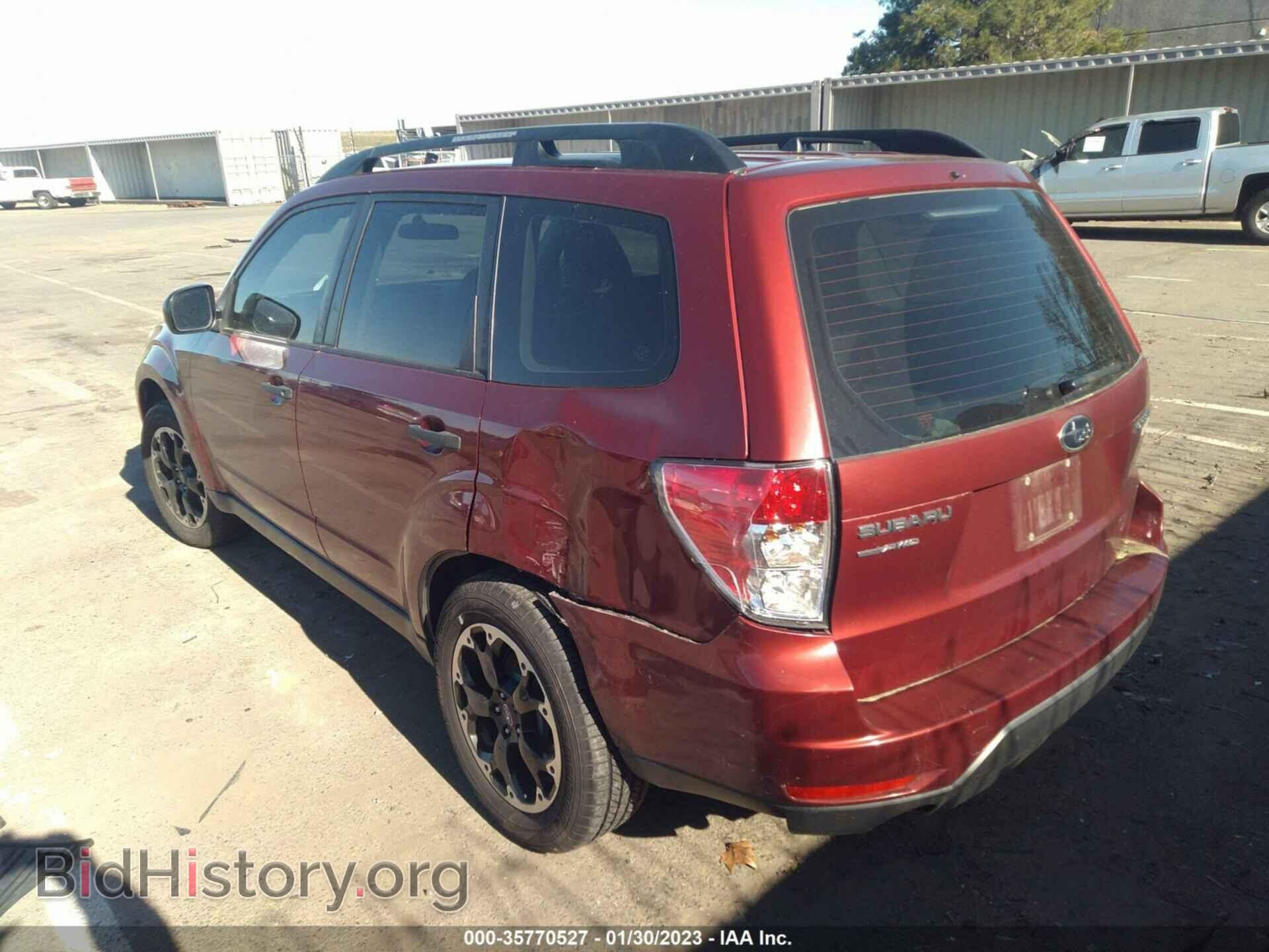 2011 SUBARU FORESTER - VIN: JF2SHABC7BH757885 - Фото 3