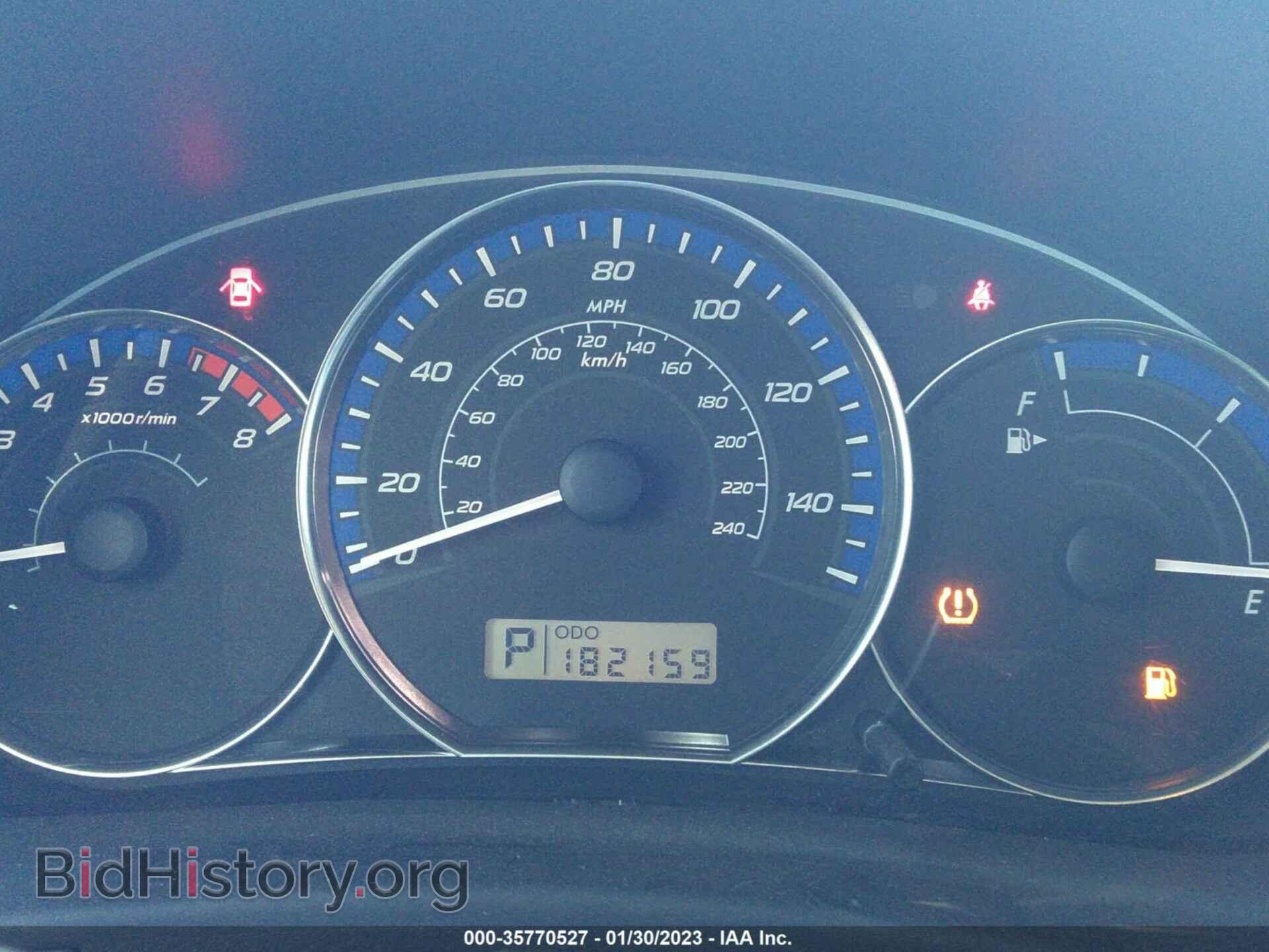 2011 SUBARU FORESTER - VIN: JF2SHABC7BH757885 - Фото 7