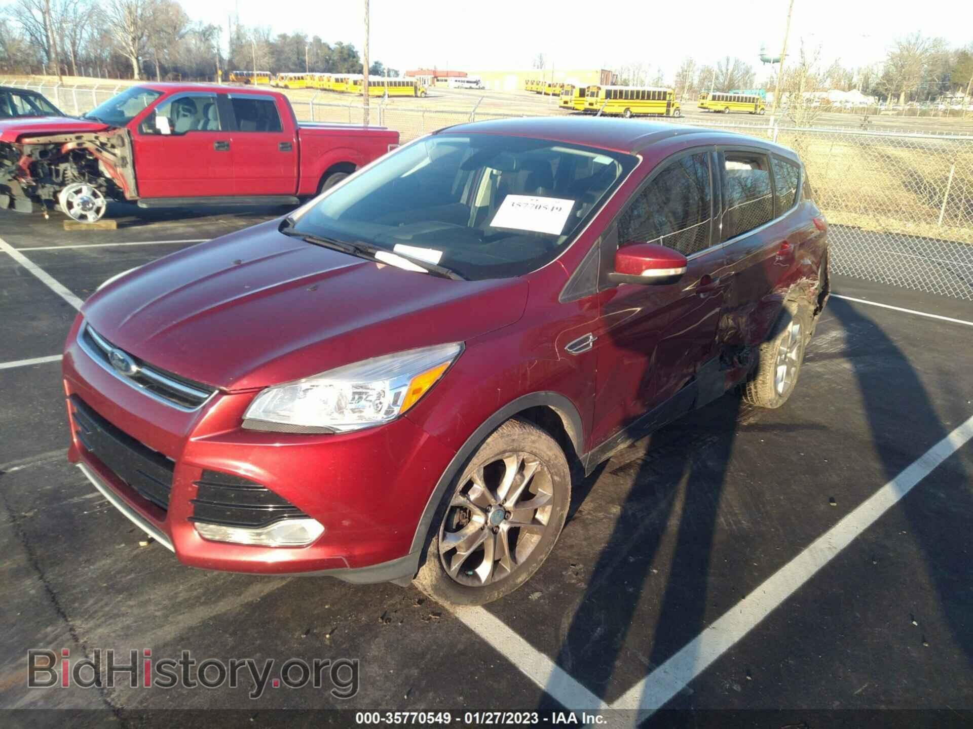 2013 FORD ESCAPE - VIN: 1FMCU9H90DUC38126 - Photo 2