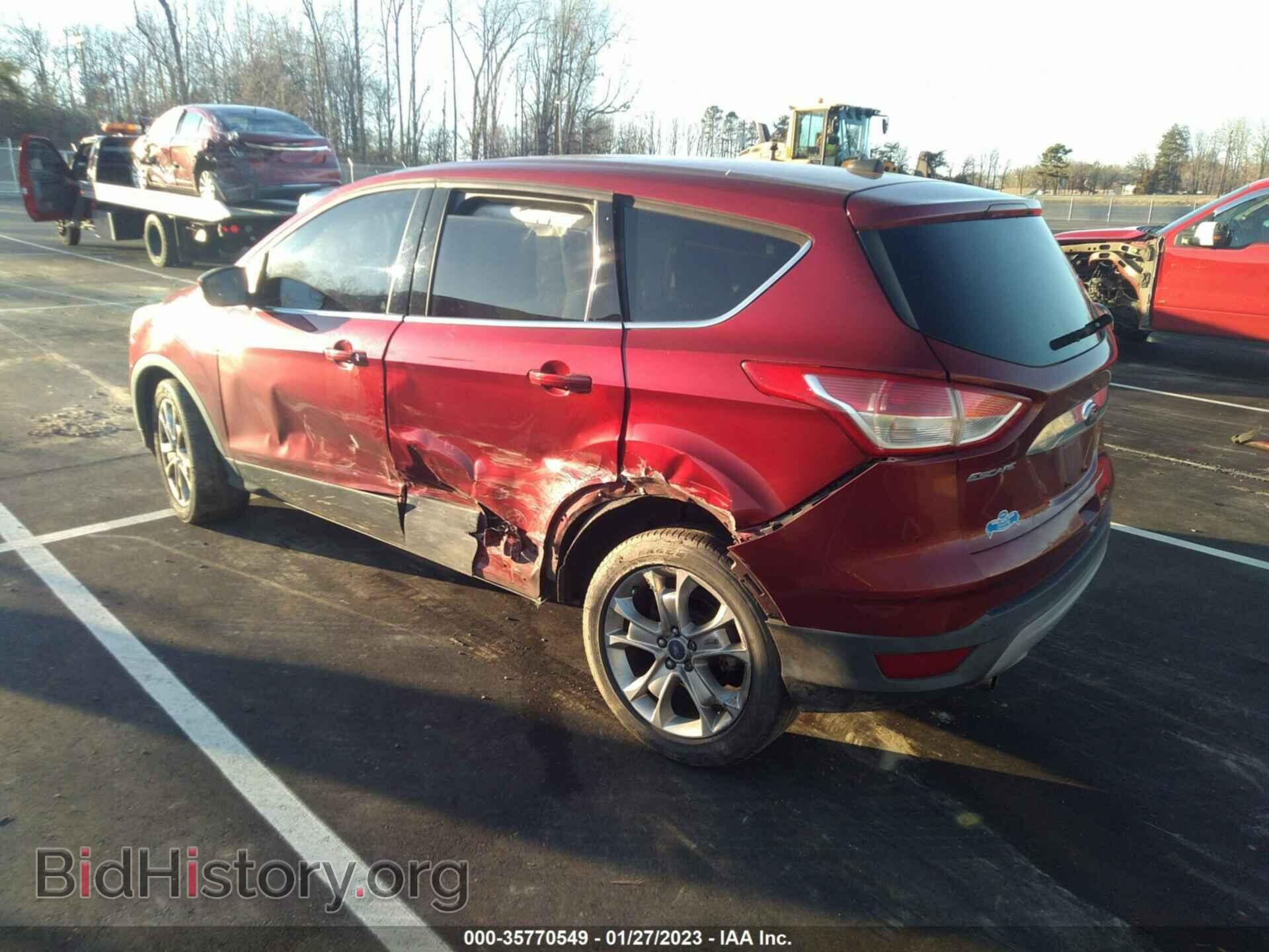 2013 FORD ESCAPE - VIN: 1FMCU9H90DUC38126 - Photo 3