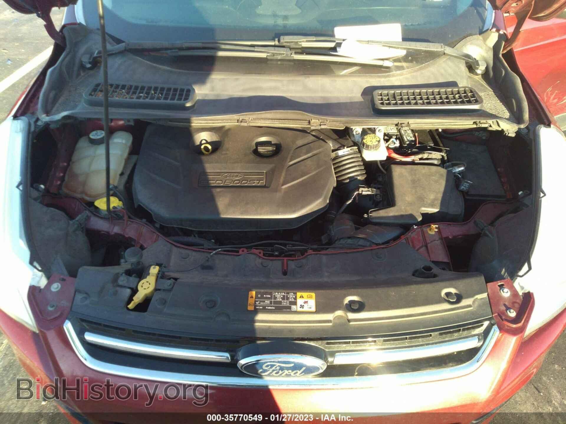 2013 FORD ESCAPE - VIN: 1FMCU9H90DUC38126 - Photo 10