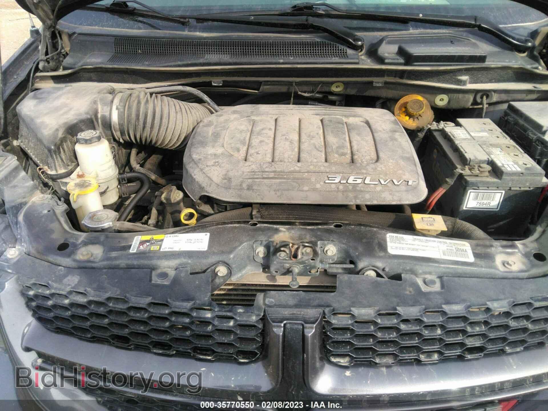2016 DODGE GRAND CARAVAN - VIN: 2C4RDGEG5GR257682 - Фото 10