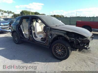 2018 Porsche CAYENNE, brown — VIN WP1AA2A2XJKA02548, IAAI