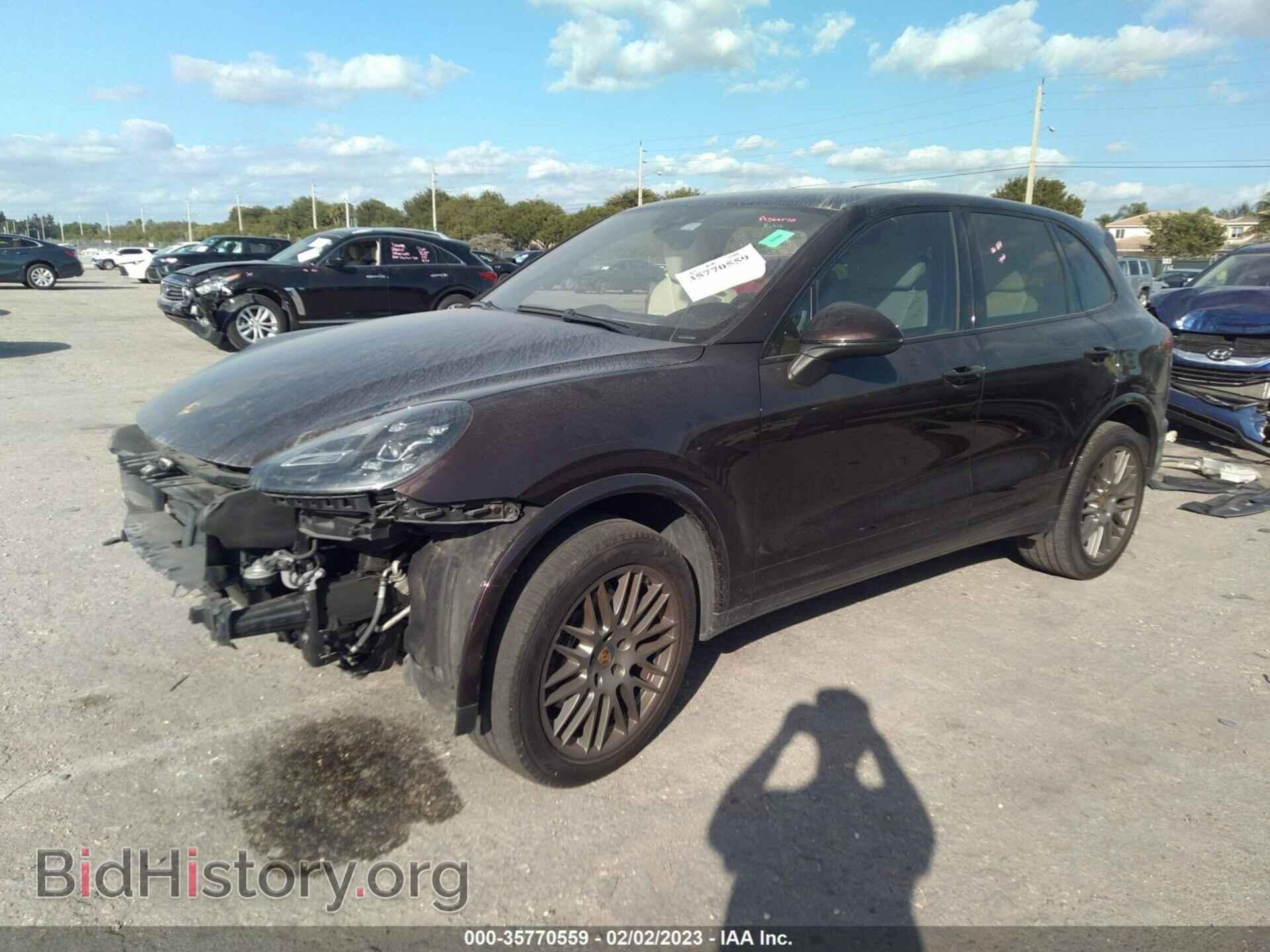 2018 PORSCHE CAYENNE - VIN: WP1AA2A2XJKA02548 - Фото 2