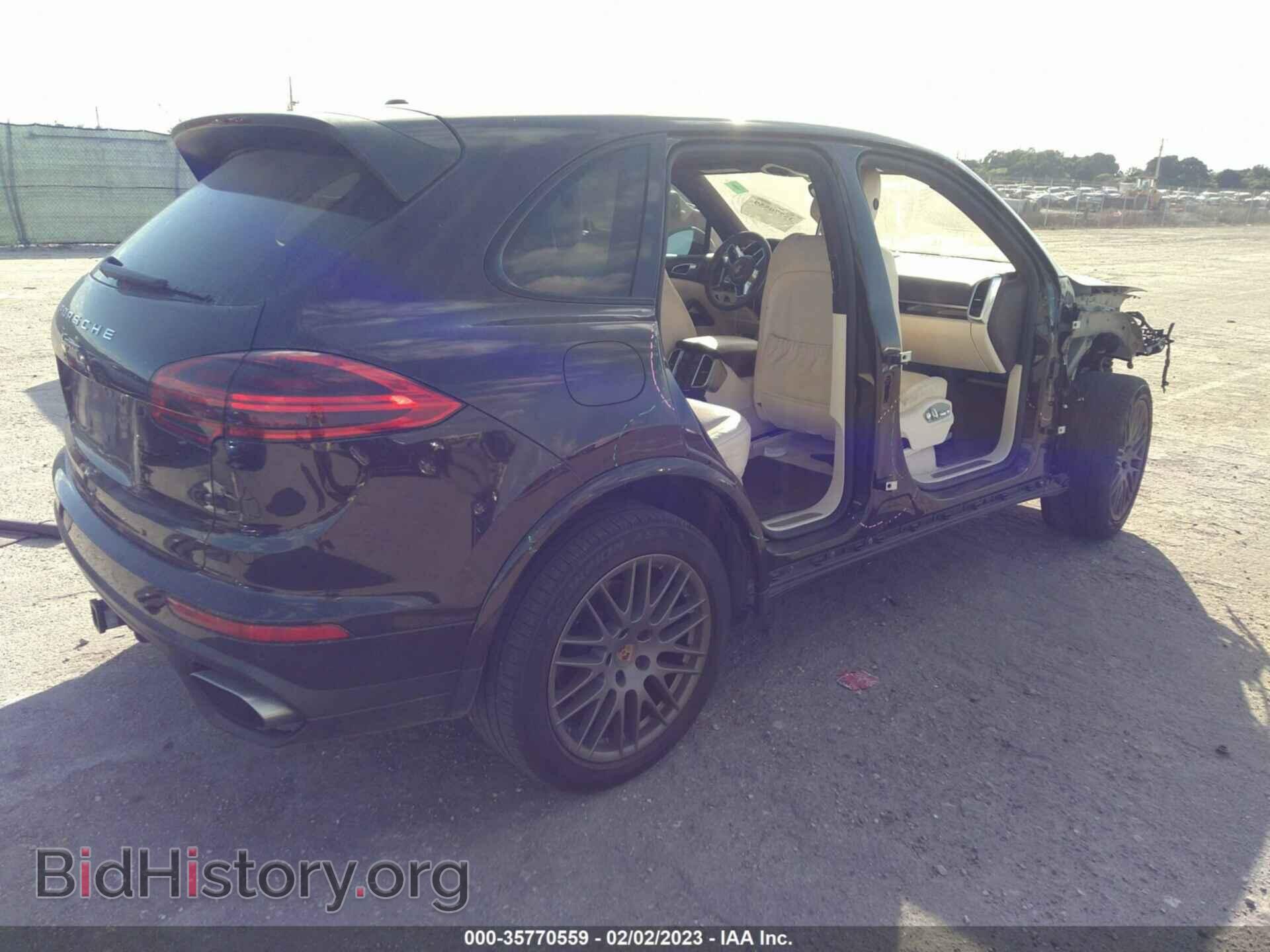 2018 PORSCHE CAYENNE - VIN: WP1AA2A2XJKA02548 - Фото 4
