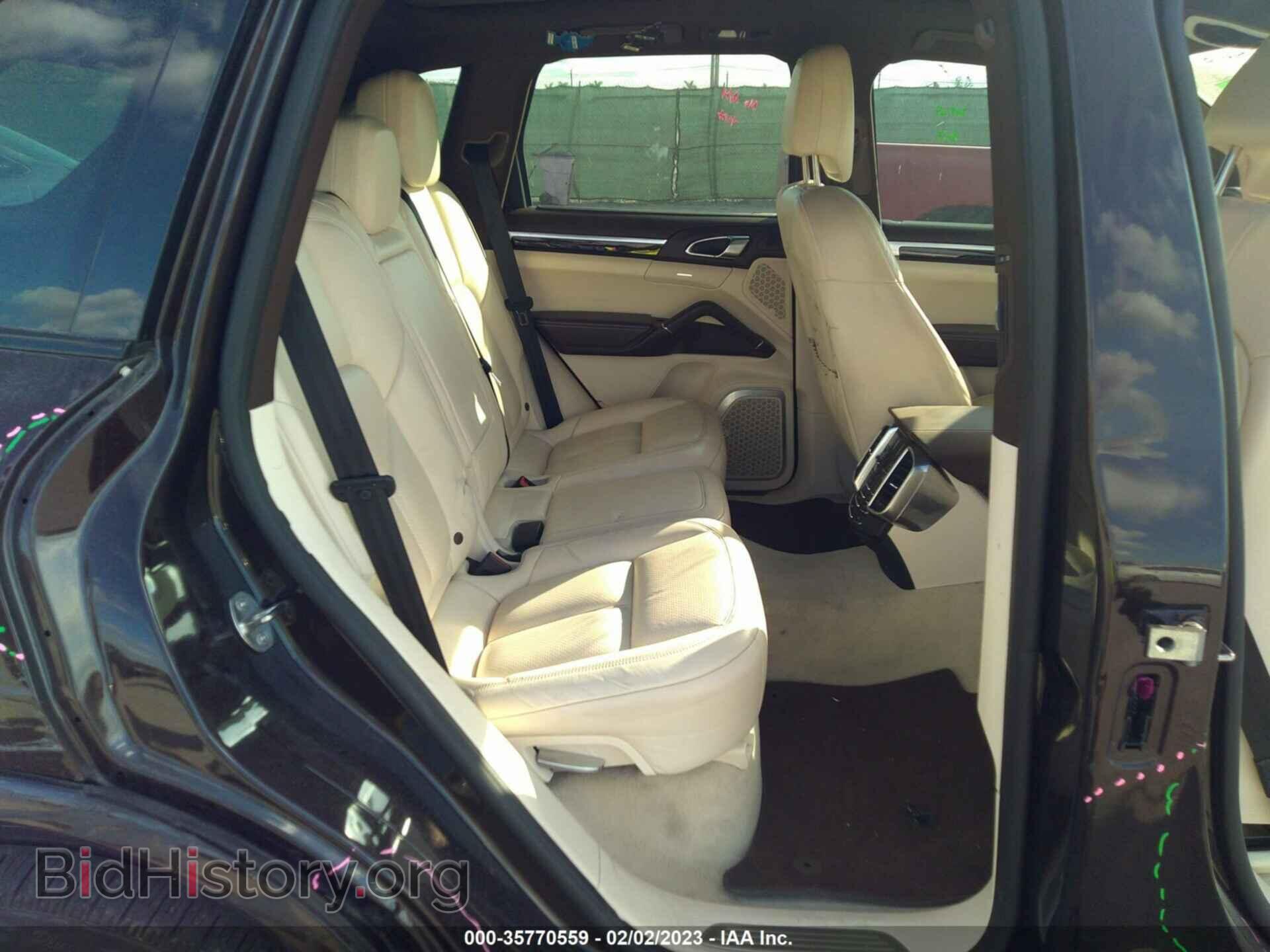 2018 PORSCHE CAYENNE - VIN: WP1AA2A2XJKA02548 - Фото 8