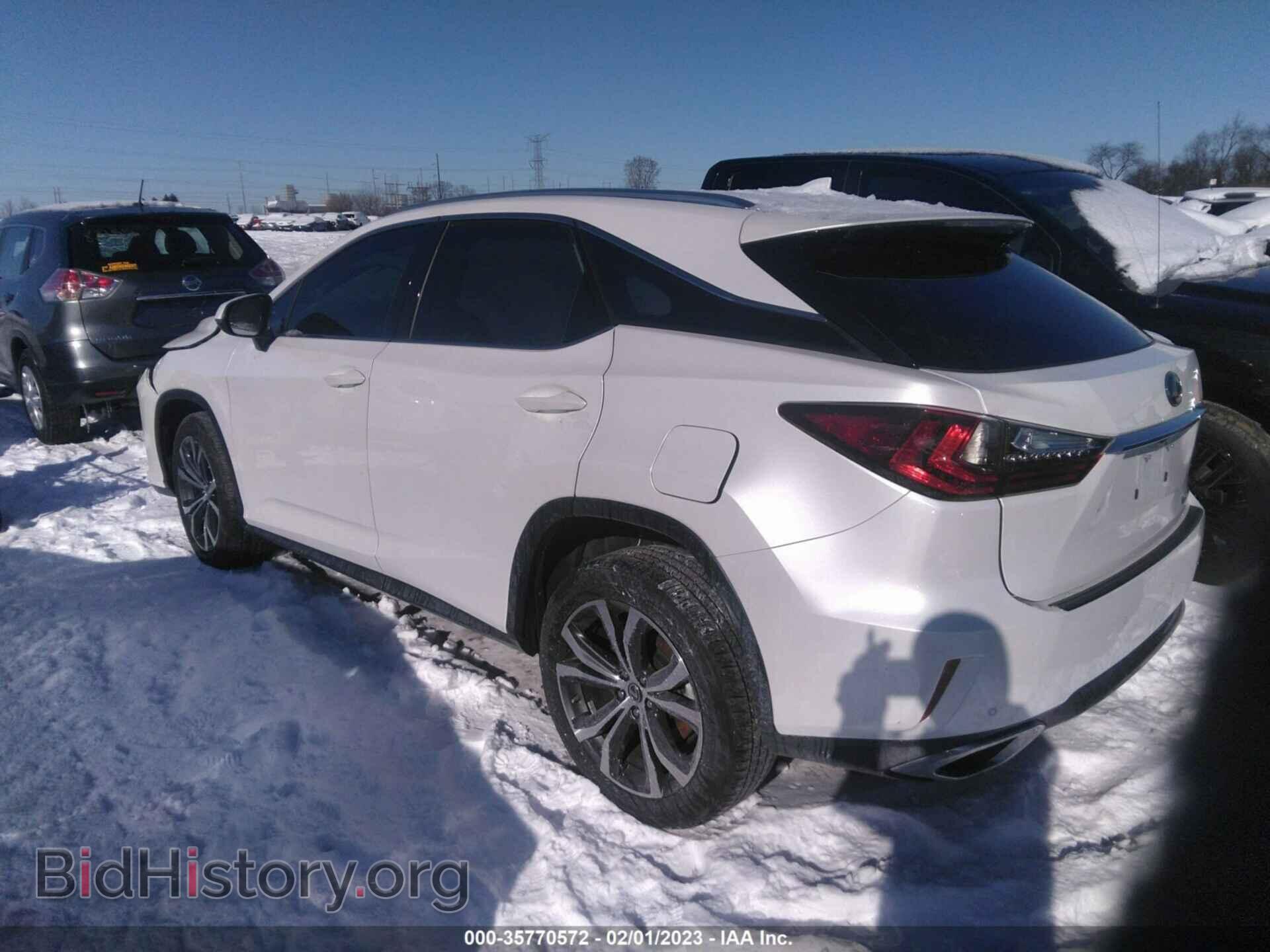 2018 LEXUS RX - VIN: 2T2BZMCA8JC151049 - Фото 3