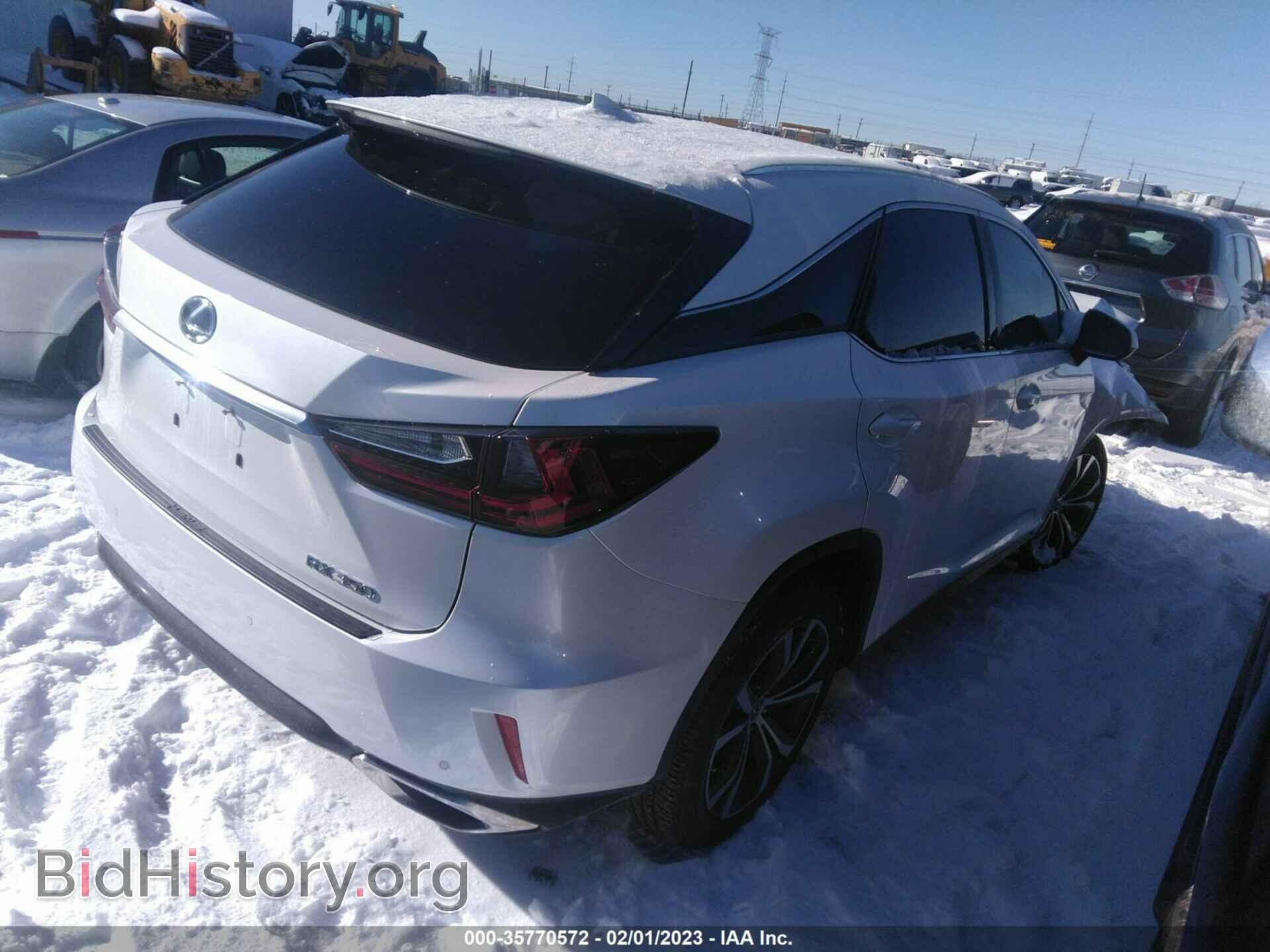 2018 LEXUS RX - VIN: 2T2BZMCA8JC151049 - Фото 4