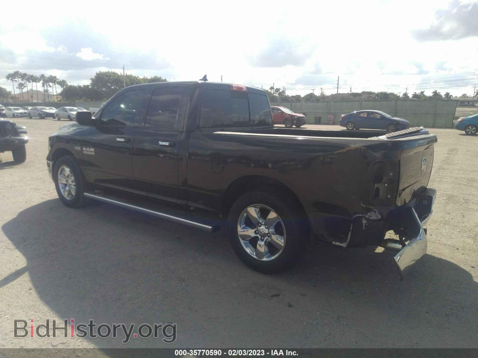 2015 RAM 1500 - VIN: 1C6RR6GTXFS614607 - Фото 3