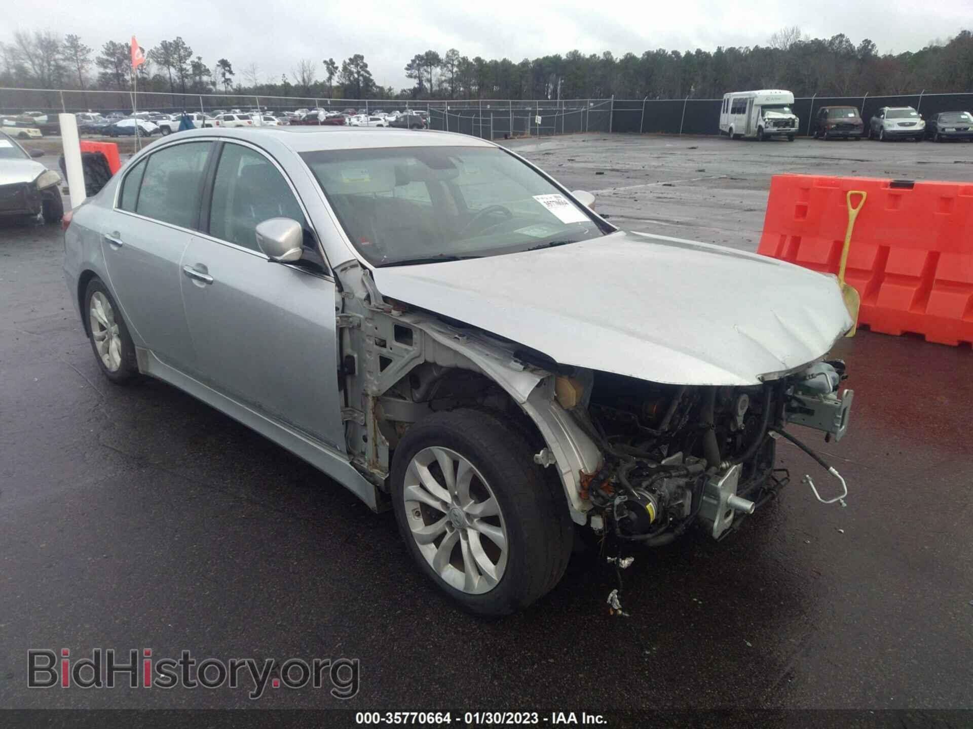 Фотография KMHGC4DF5CU199230 - HYUNDAI GENESIS 2012