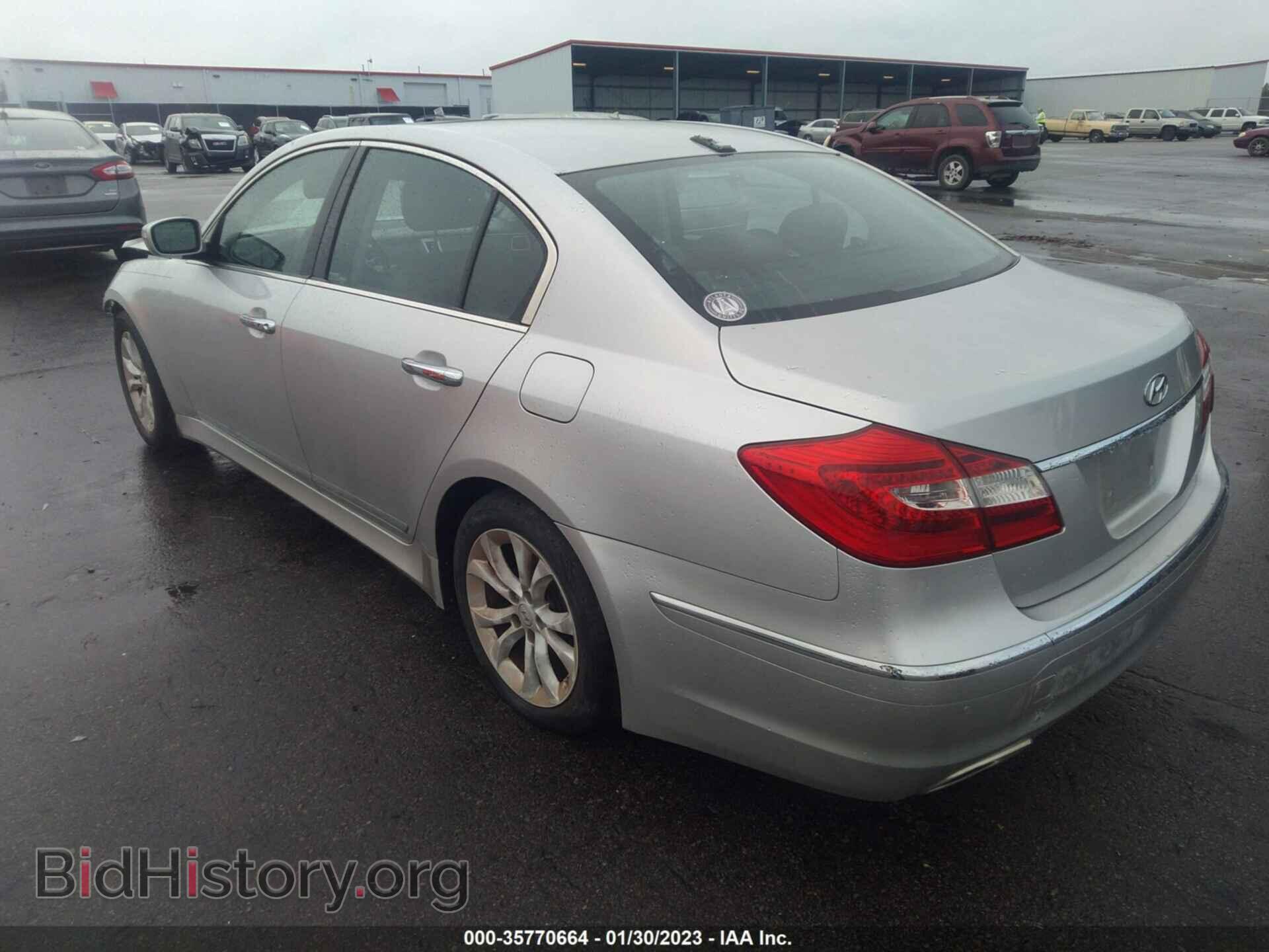 2012 HYUNDAI GENESIS - VIN: KMHGC4DF5CU199230 - Фото 3