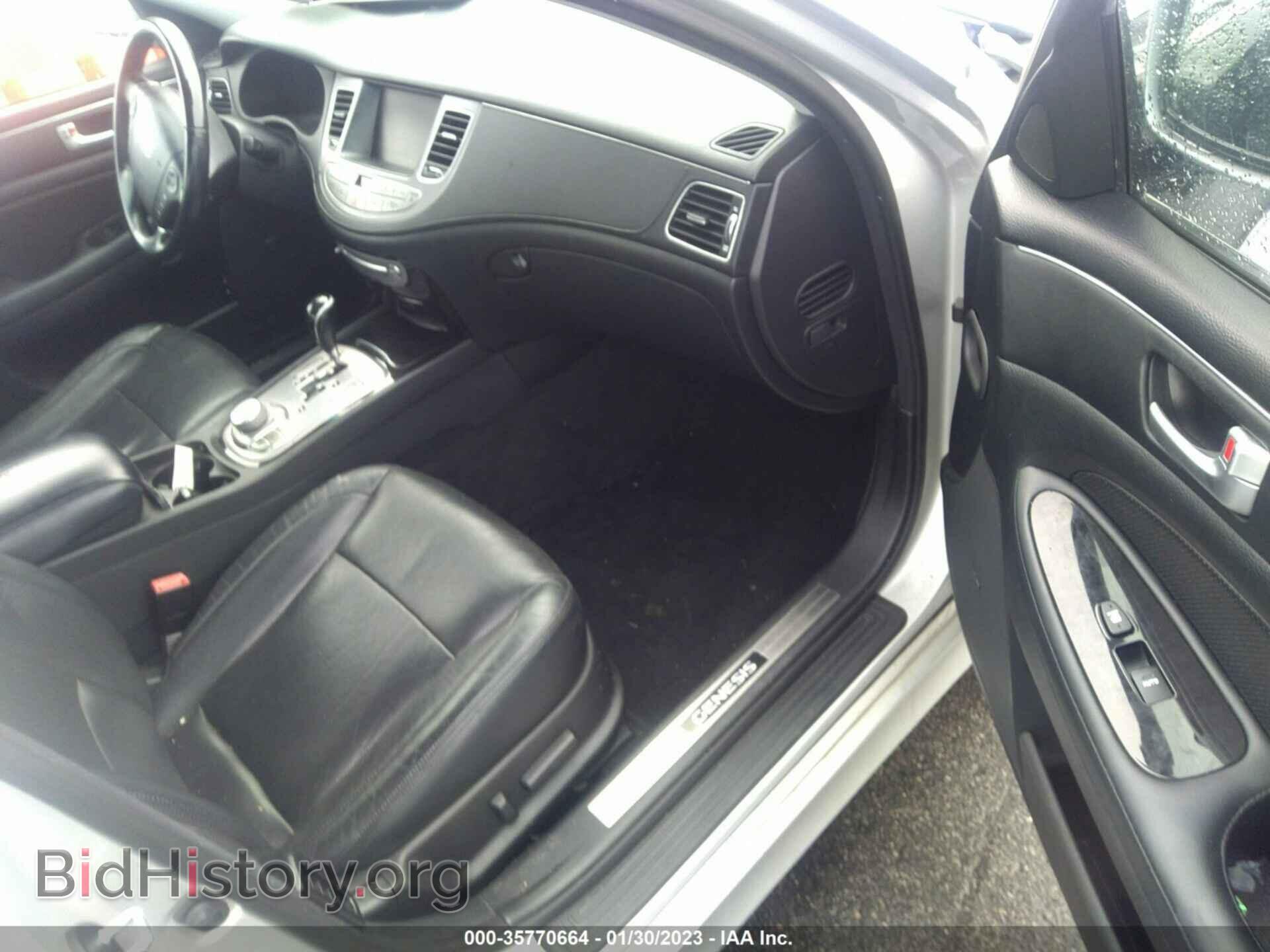 2012 HYUNDAI GENESIS - VIN: KMHGC4DF5CU199230 - Фото 5