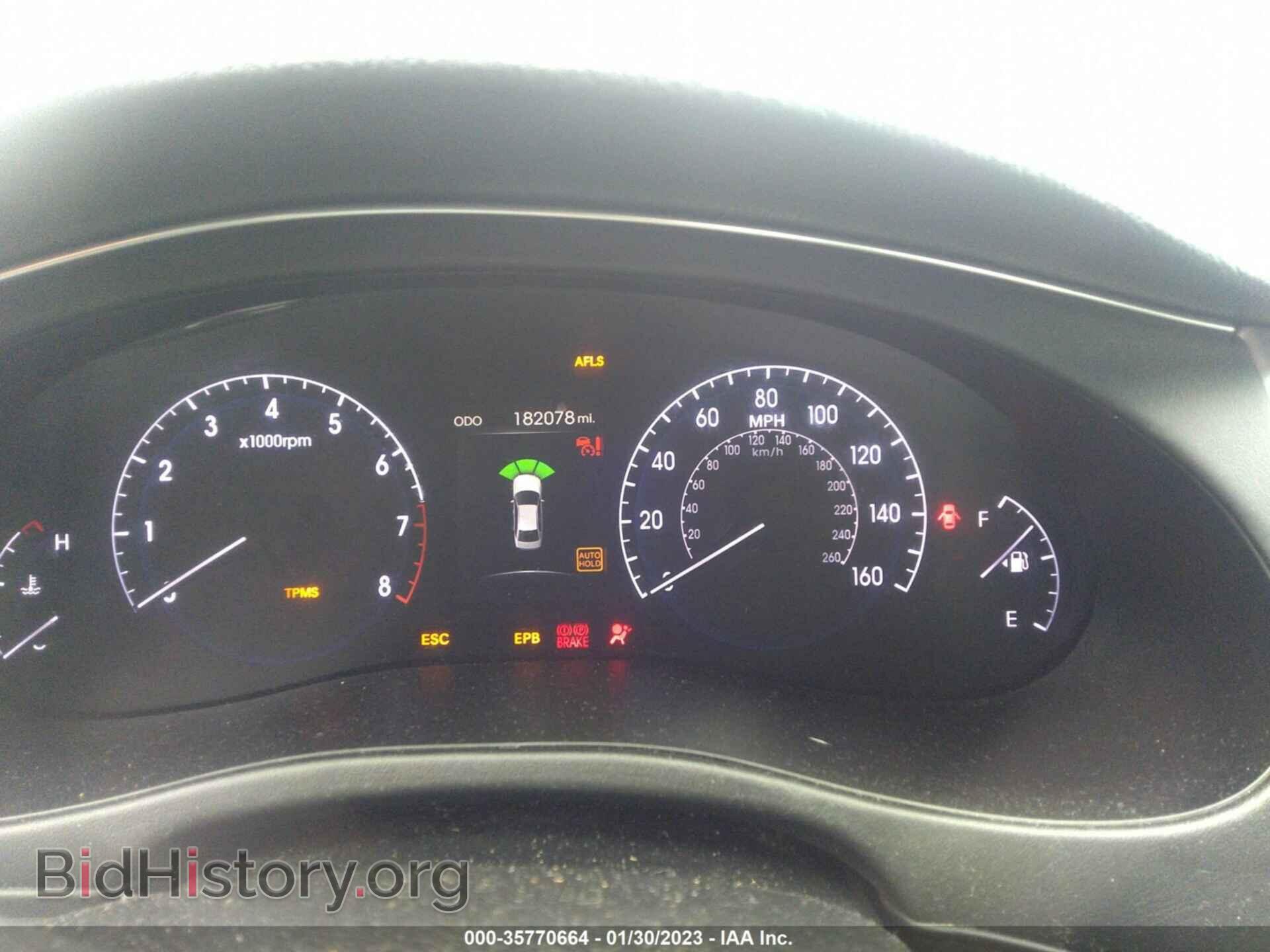 2012 HYUNDAI GENESIS - VIN: KMHGC4DF5CU199230 - Фото 7