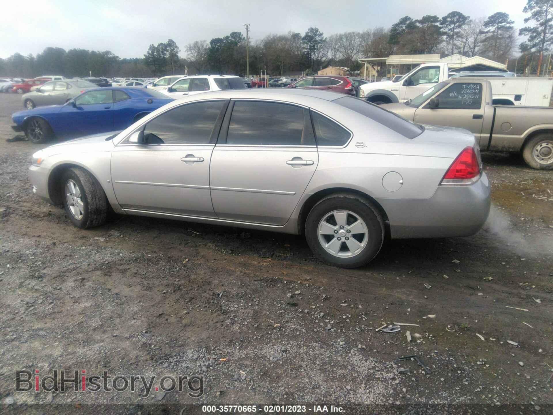 2007 CHEVROLET IMPALA - VIN: 2G1WT58N779296867 - Фото 3