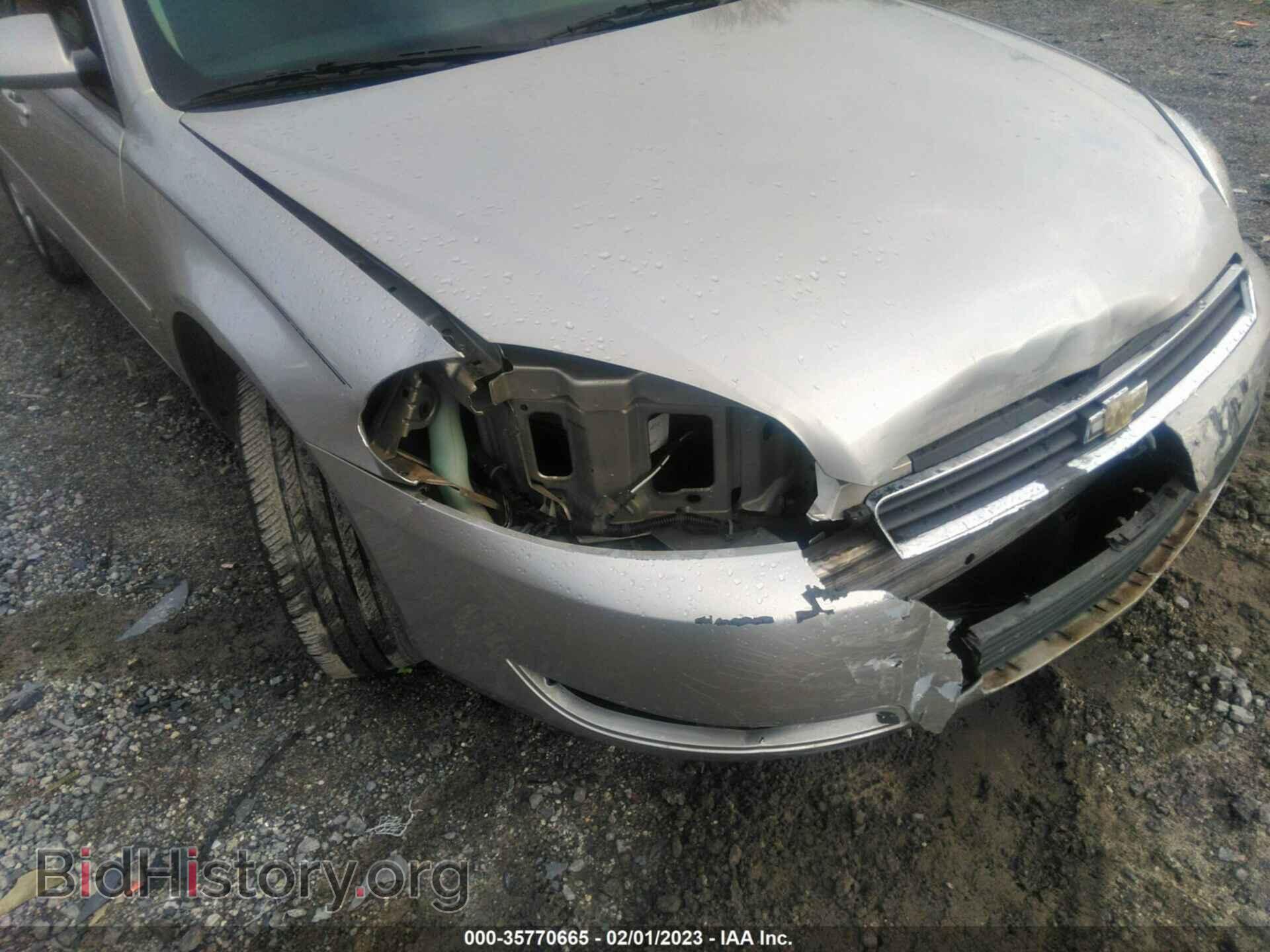2007 CHEVROLET IMPALA - VIN: 2G1WT58N779296867 - Фото 6