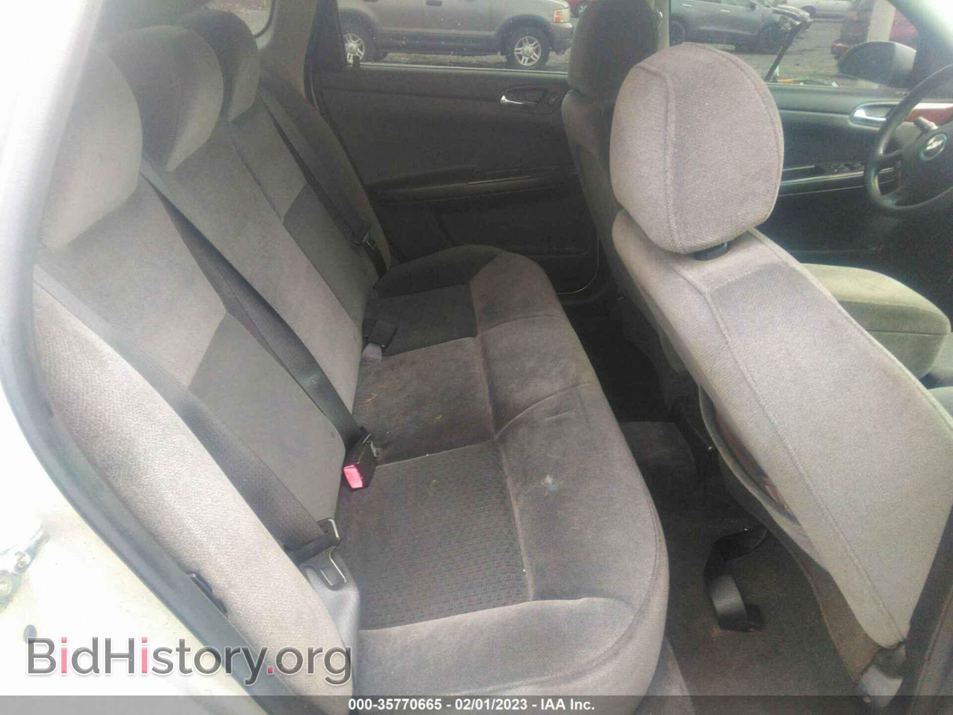 2007 CHEVROLET IMPALA - VIN: 2G1WT58N779296867 - Фото 8