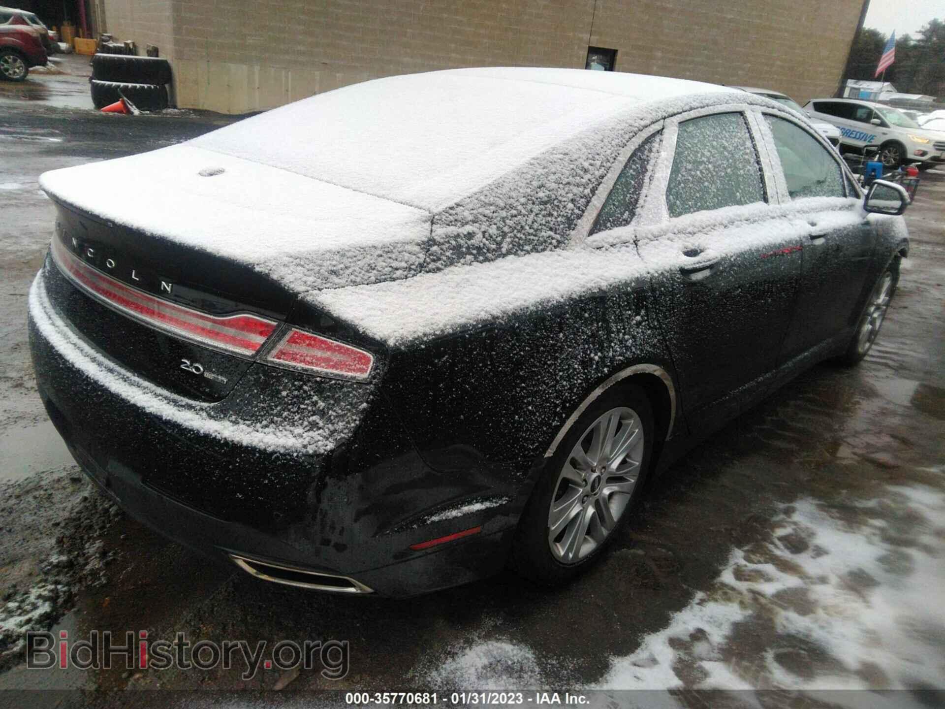 2016 LINCOLN MKZ - VIN: 3LN6L2G91GR618239 - Фото 4