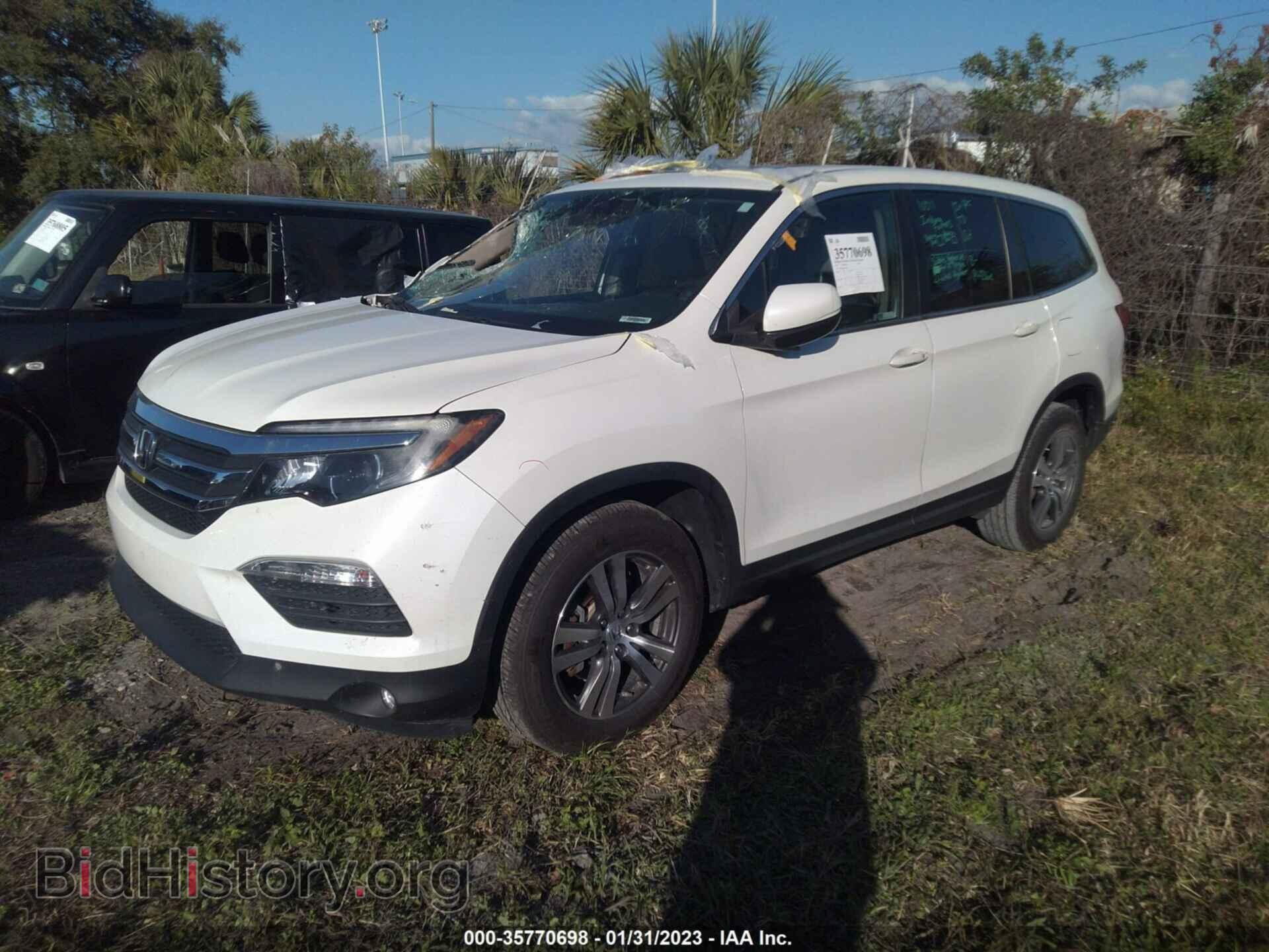2018 HONDA PILOT - VIN: 5FNYF6H59JB025616 - Фото 2